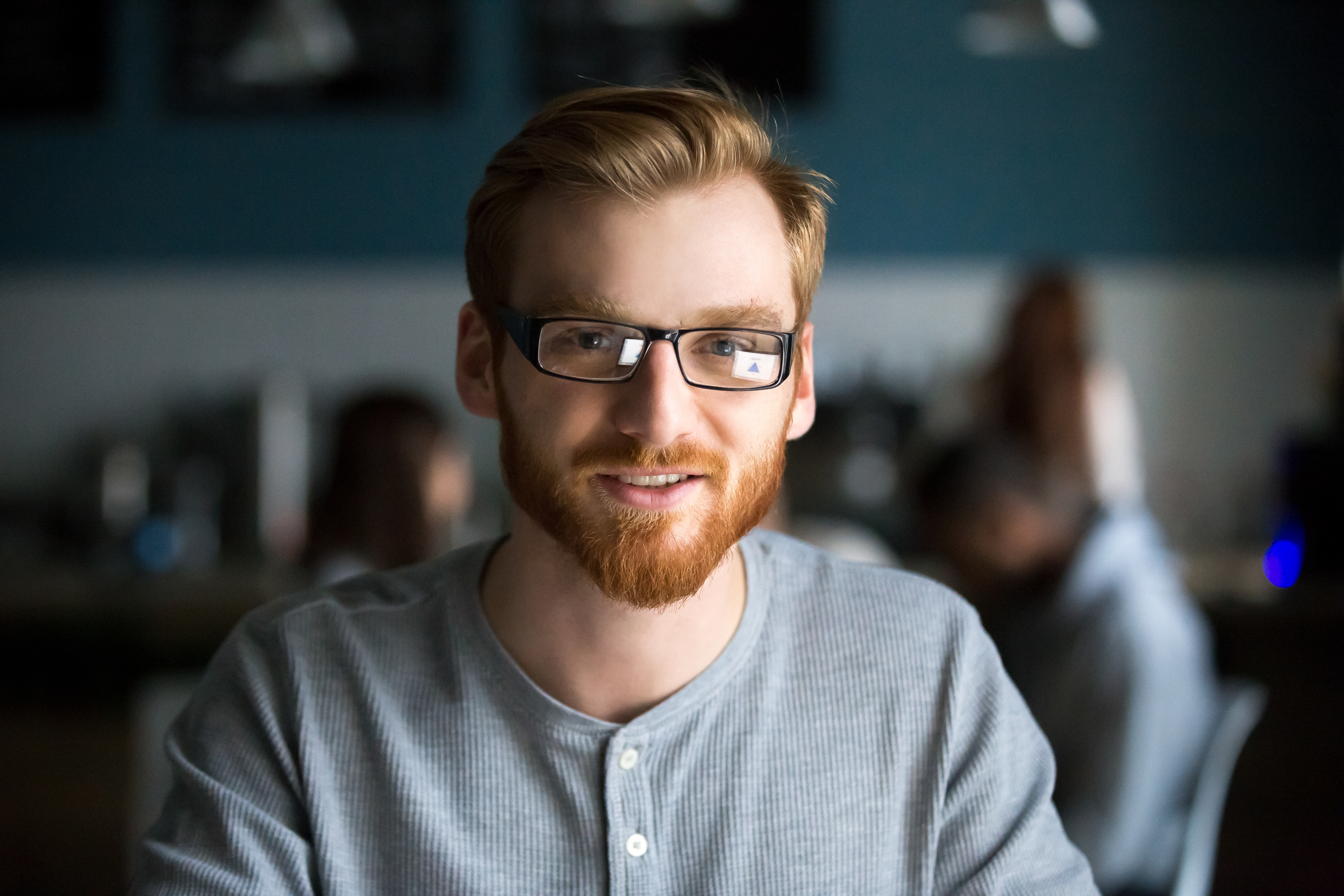 A man smiling | Source: Shutterstock