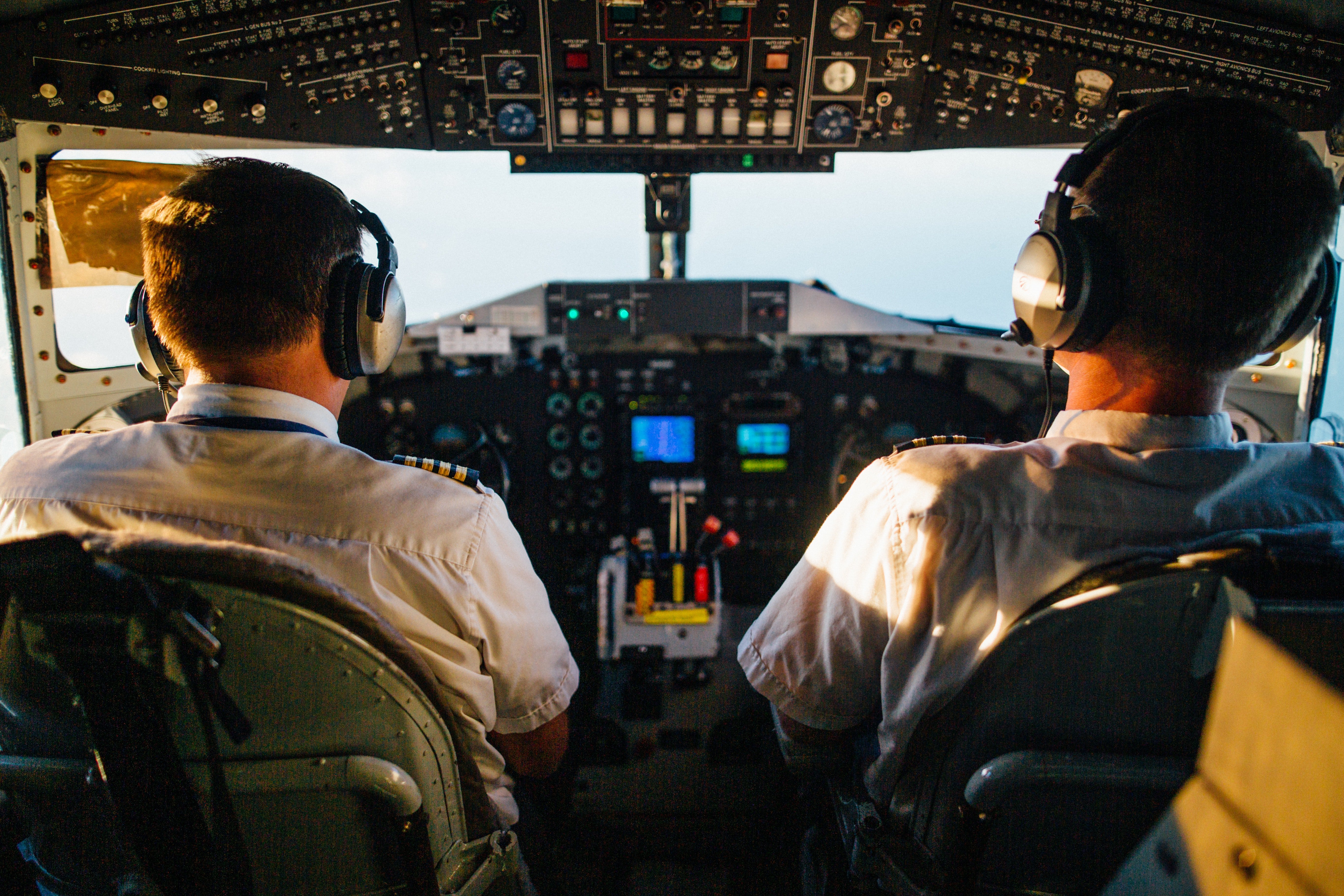 Jesse recognized the pilot's voice. | Source: Pexels