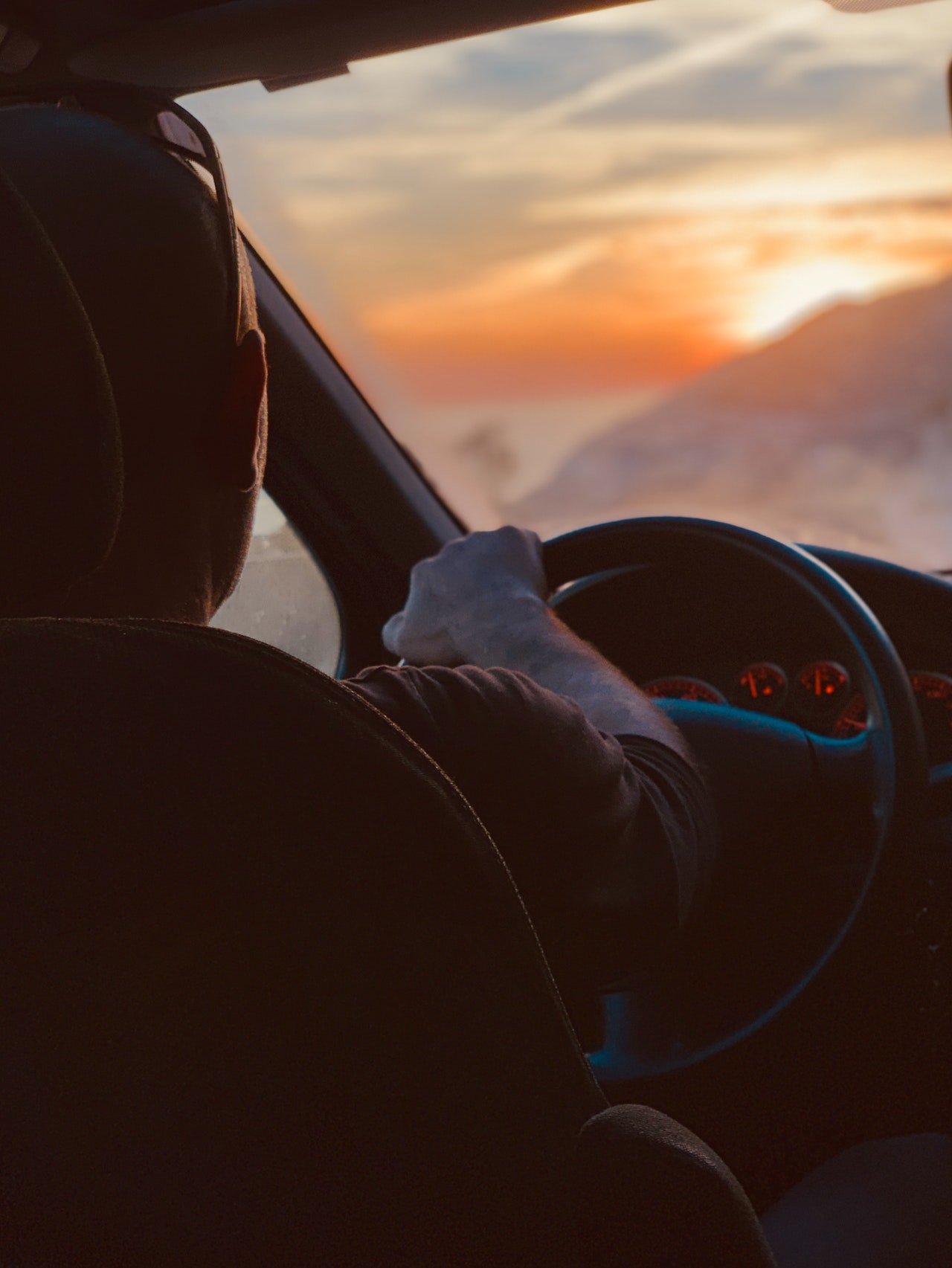 Her daughter's vehicle pulled into the driveway some moments before, and she heard two doors slam.  | Source: Pexels