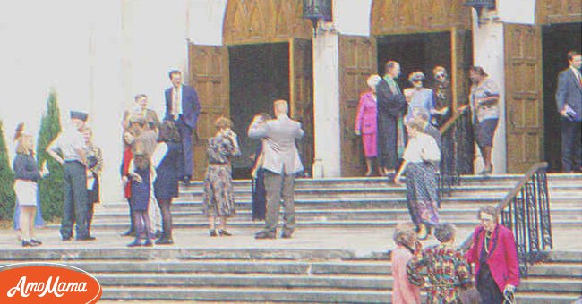 A pastor's life was turned upside down when he saw a familiar face in the middle of a church crowd. | Source: Shutterstock