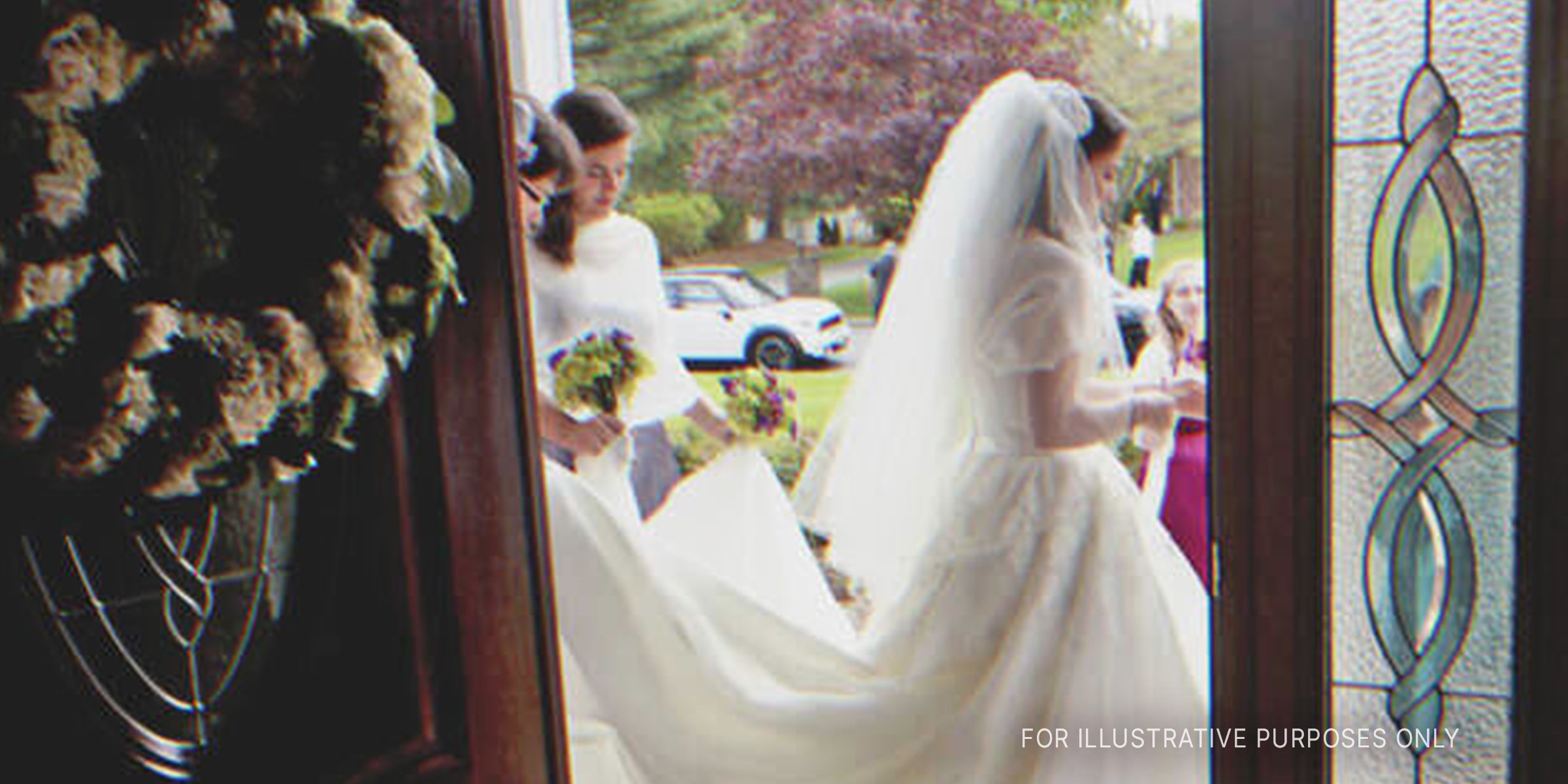 Bride on wedding day. | Source: Flickr / Flyinace2000 (CC BY-SA 2.0)