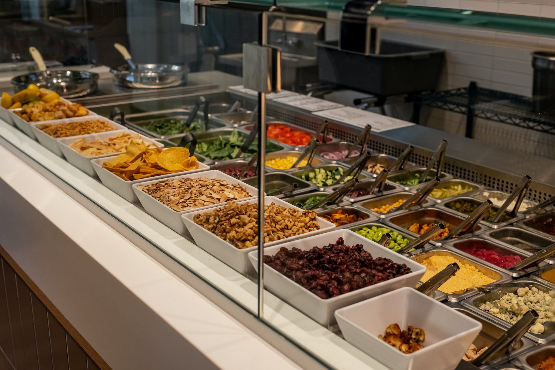 A salad bar | Source: Pexels