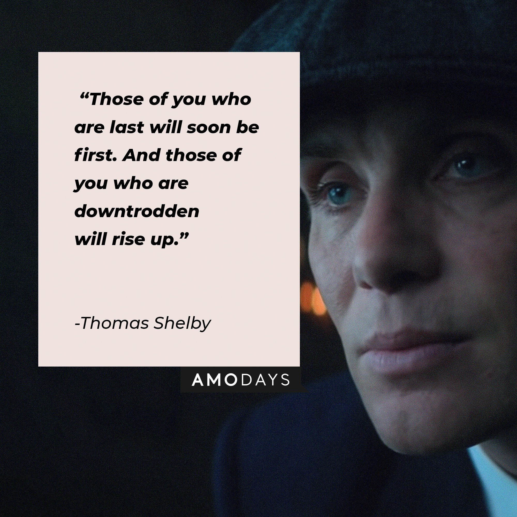 46 Thomas Shelby Quotes For Peaky Blinders Fans 
