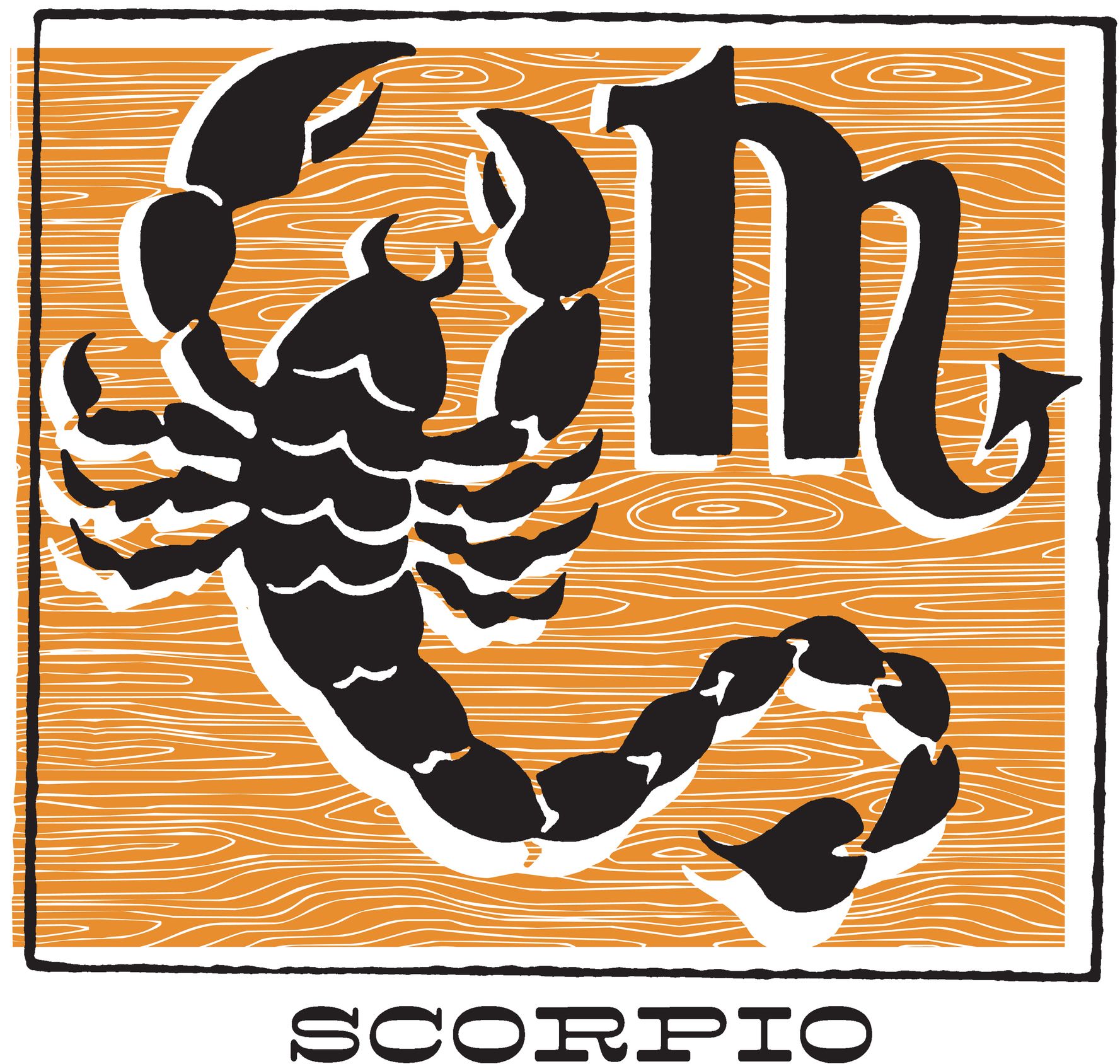 An image of the Scorpio zodiac sign. | Source: Getty Images