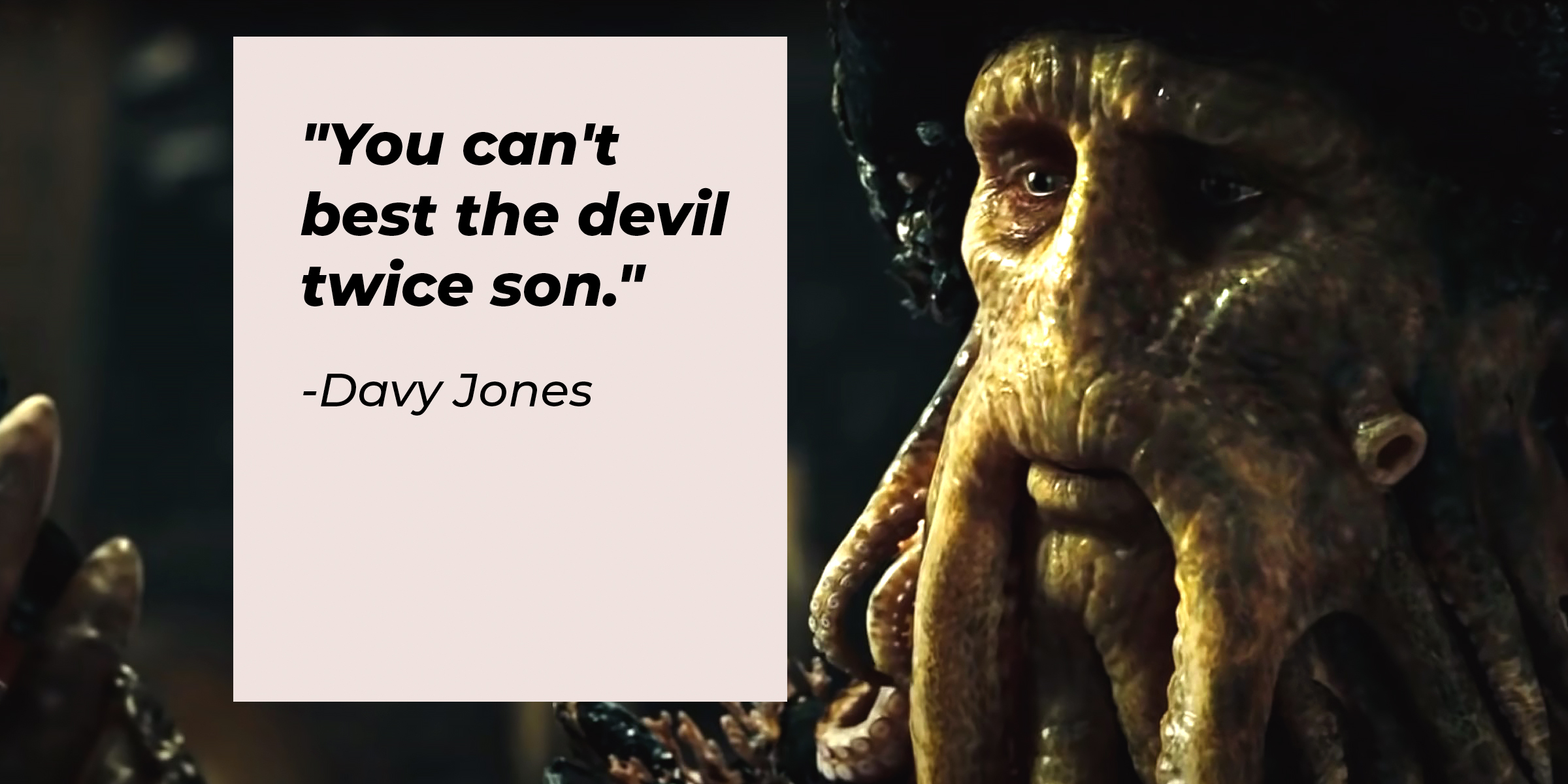 Pirates Of The Caribbean: 10 Best Davy Jones Quotes, Ranked