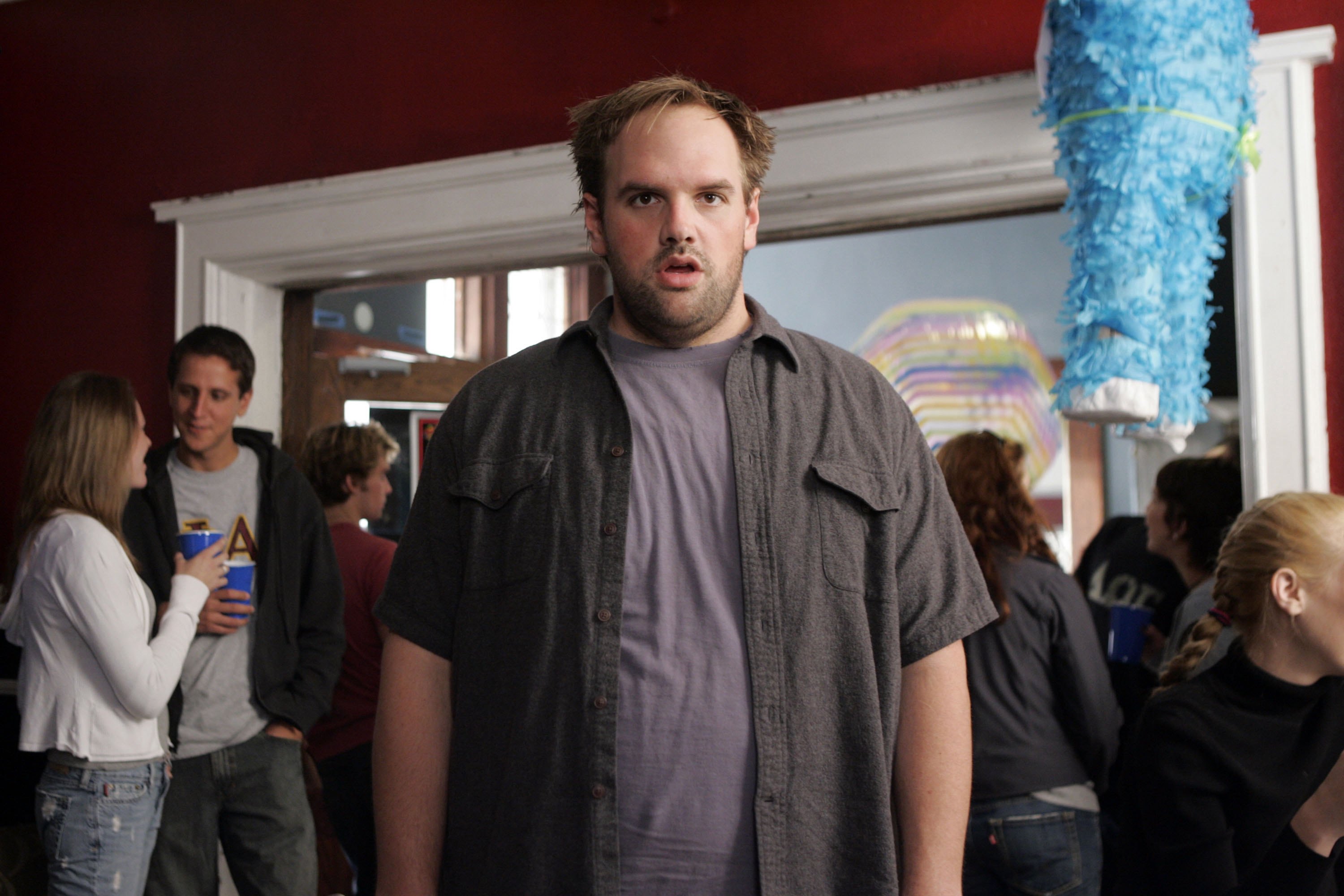 Undated photo of Ethan Suplee during an episode of "My Name Is Earl" | Source: Getty Images