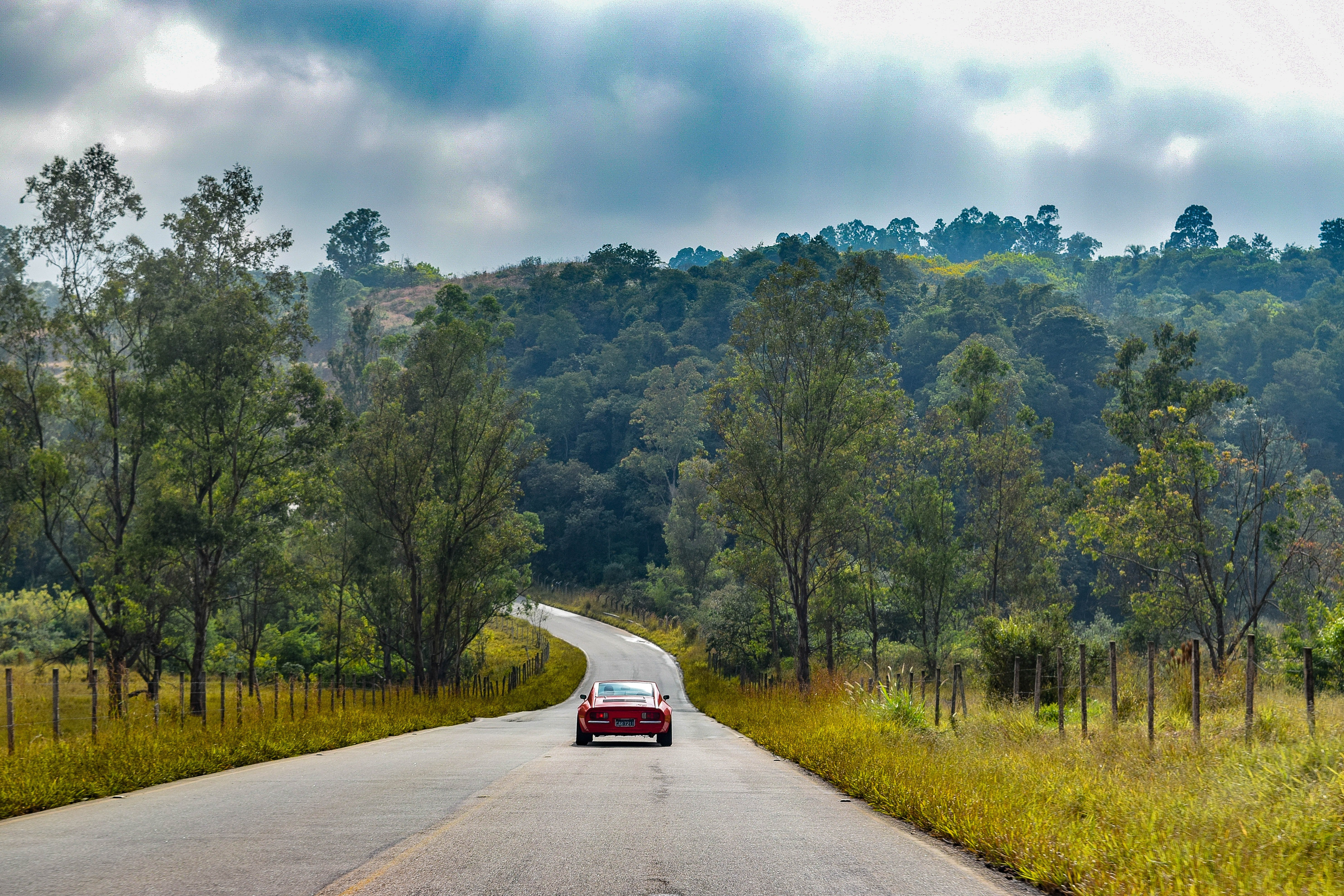 Dave was driven home from school on that fateful day. | Source: Unsplash