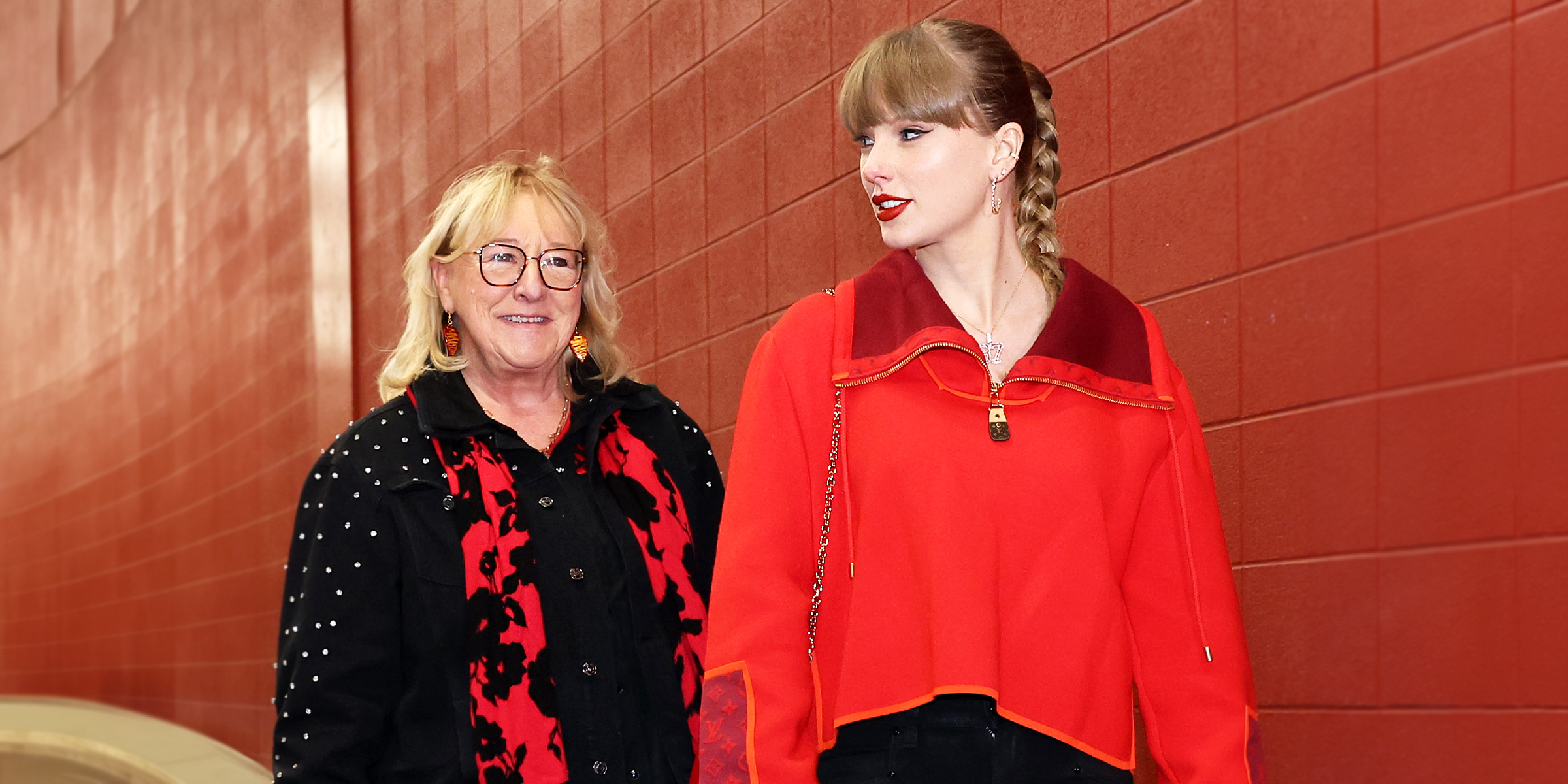 Donna Kelce and Taylor Swift | Source: Getty Images