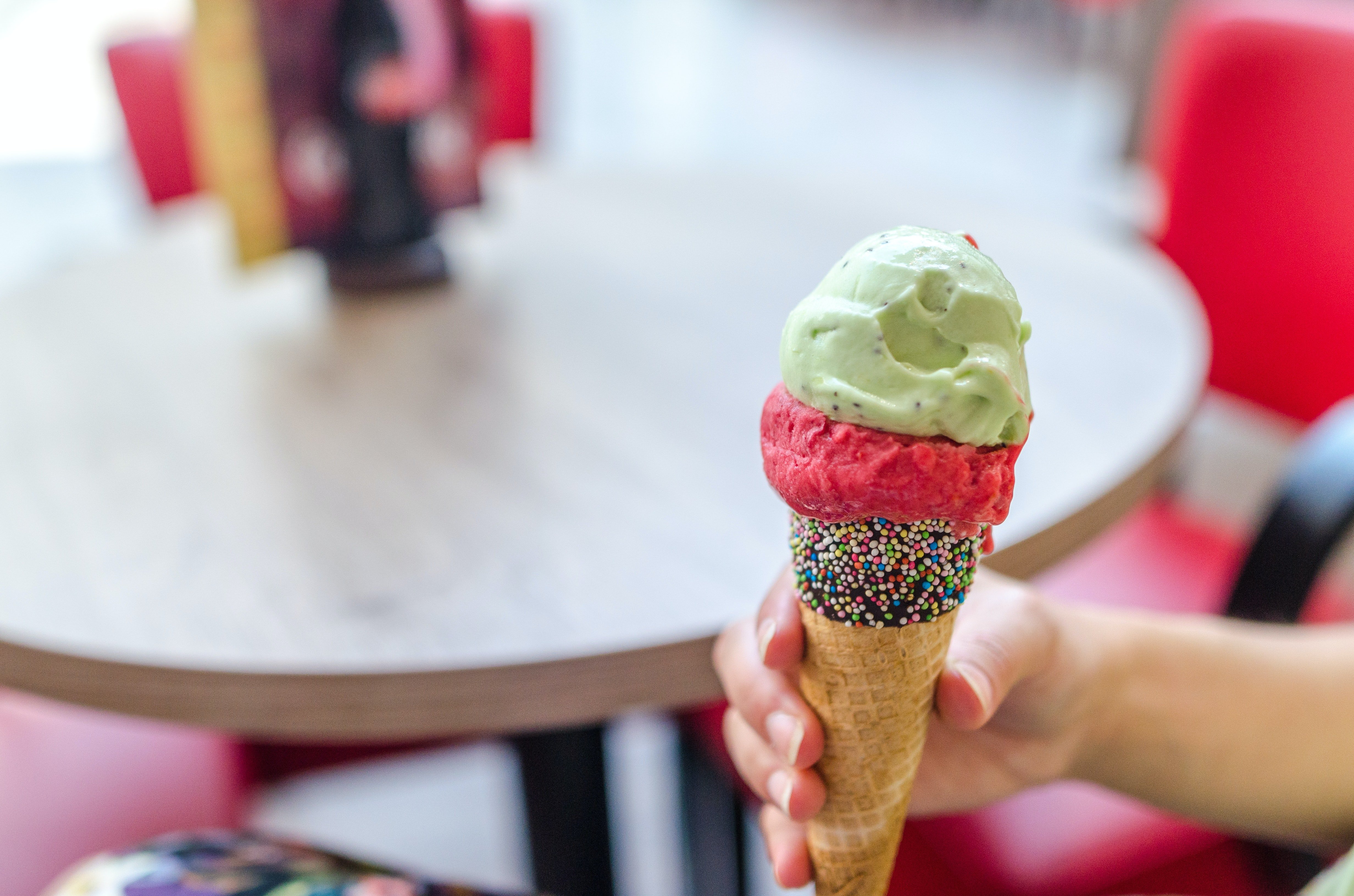 Clive revealed he was allergic to pistachio ice cream. | Source: Pexels