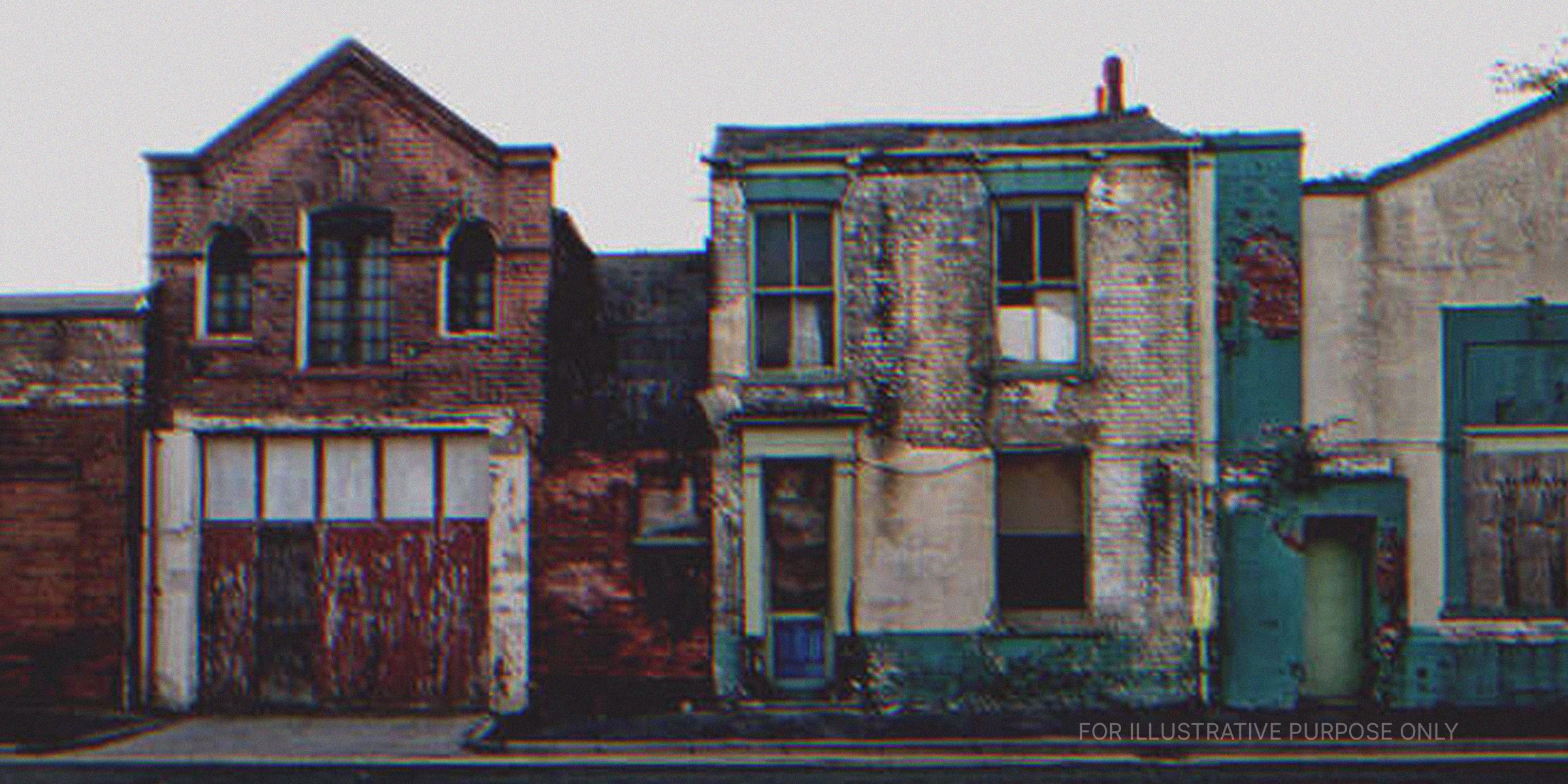 Abandoned houses. | Source: Shutterstock