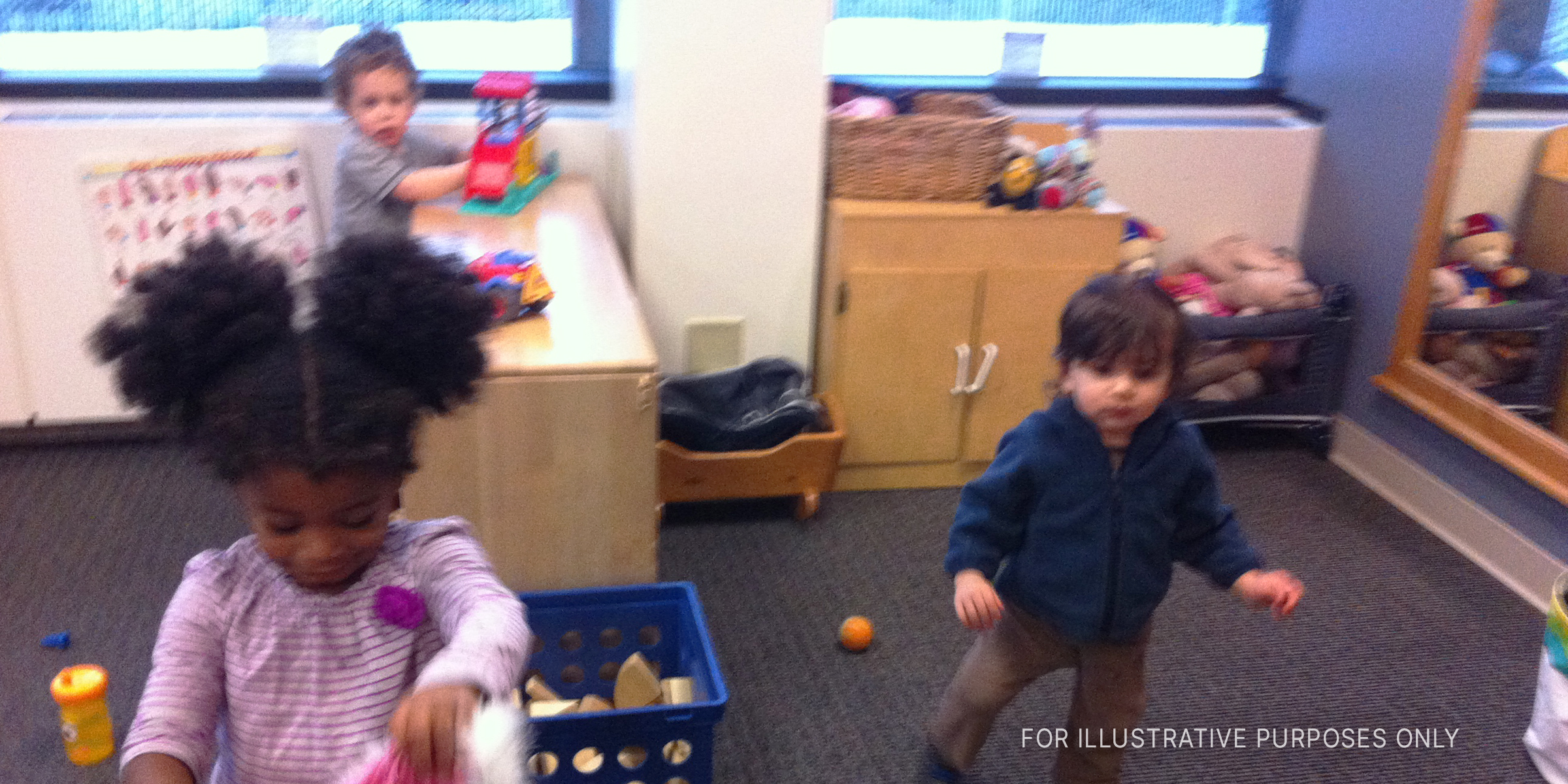 Young children playing in daycare center | Source: Flickr / (CC BY 2.0) by mazaletel
