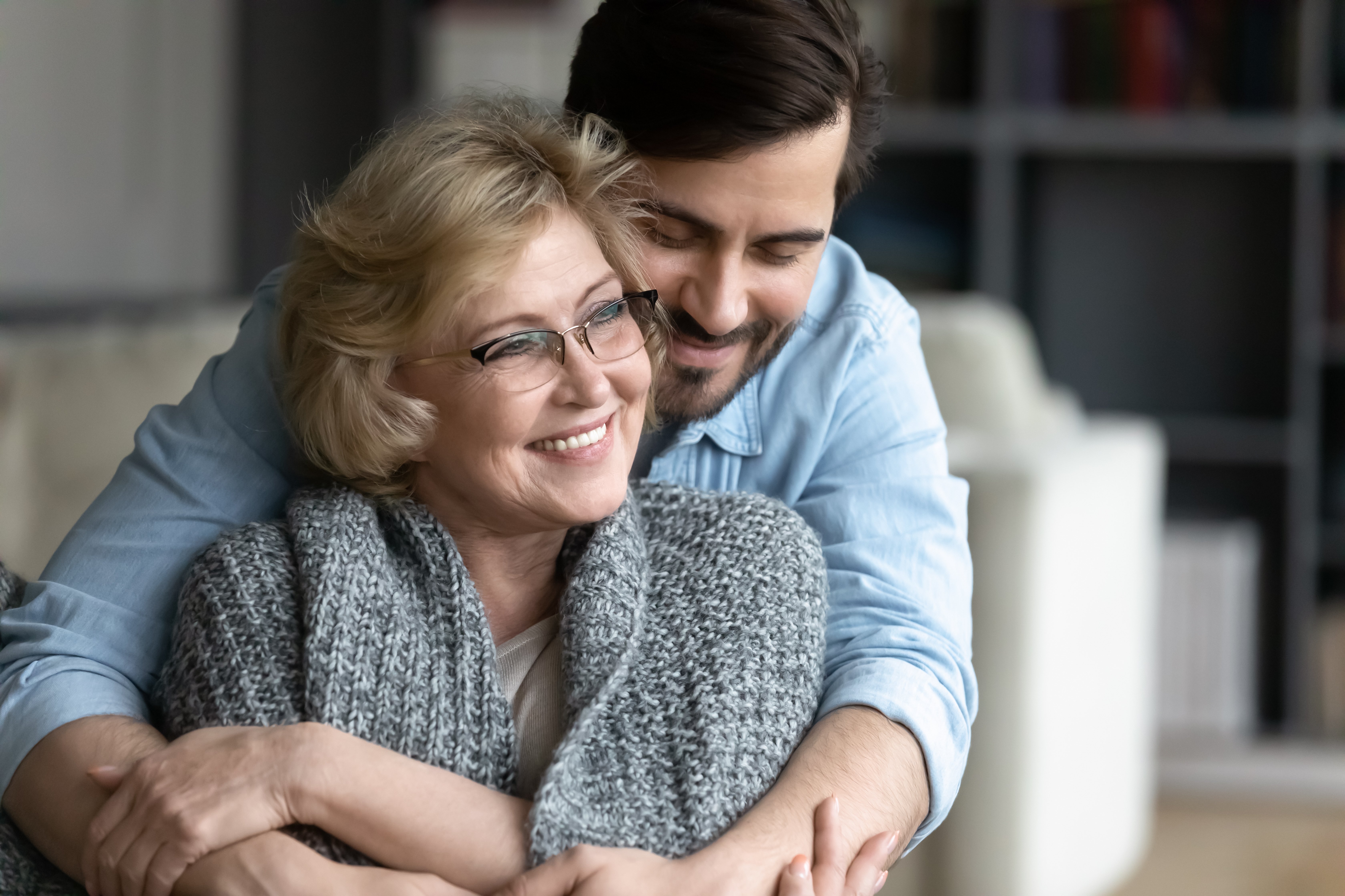 Patricia was delighted to have John back after he was shipwrecked 11 years earlier. | Source: Shutterstock