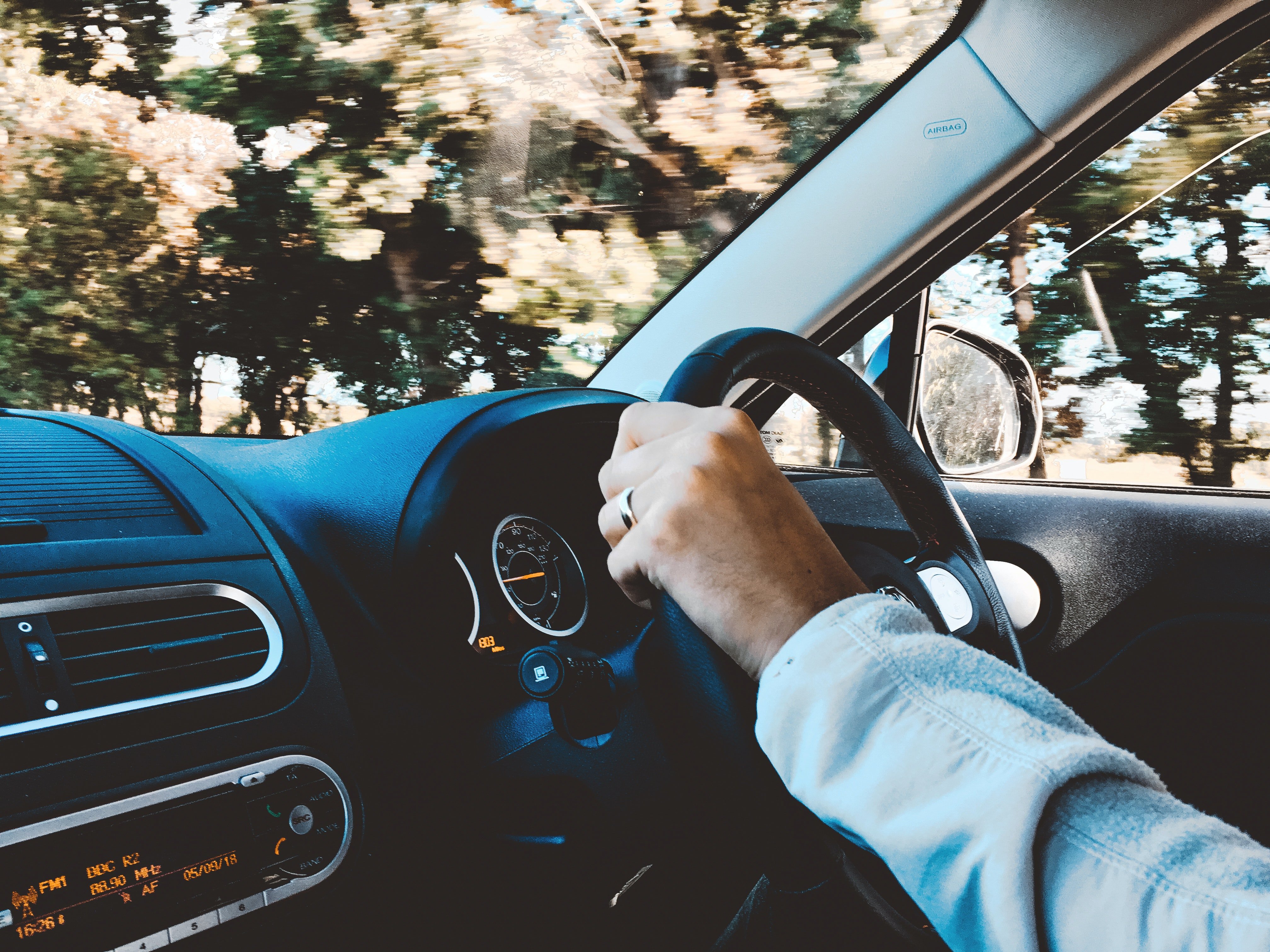 The happy family drove off to their favorite pizza place after a simple civil wedding. | Source: Pexels