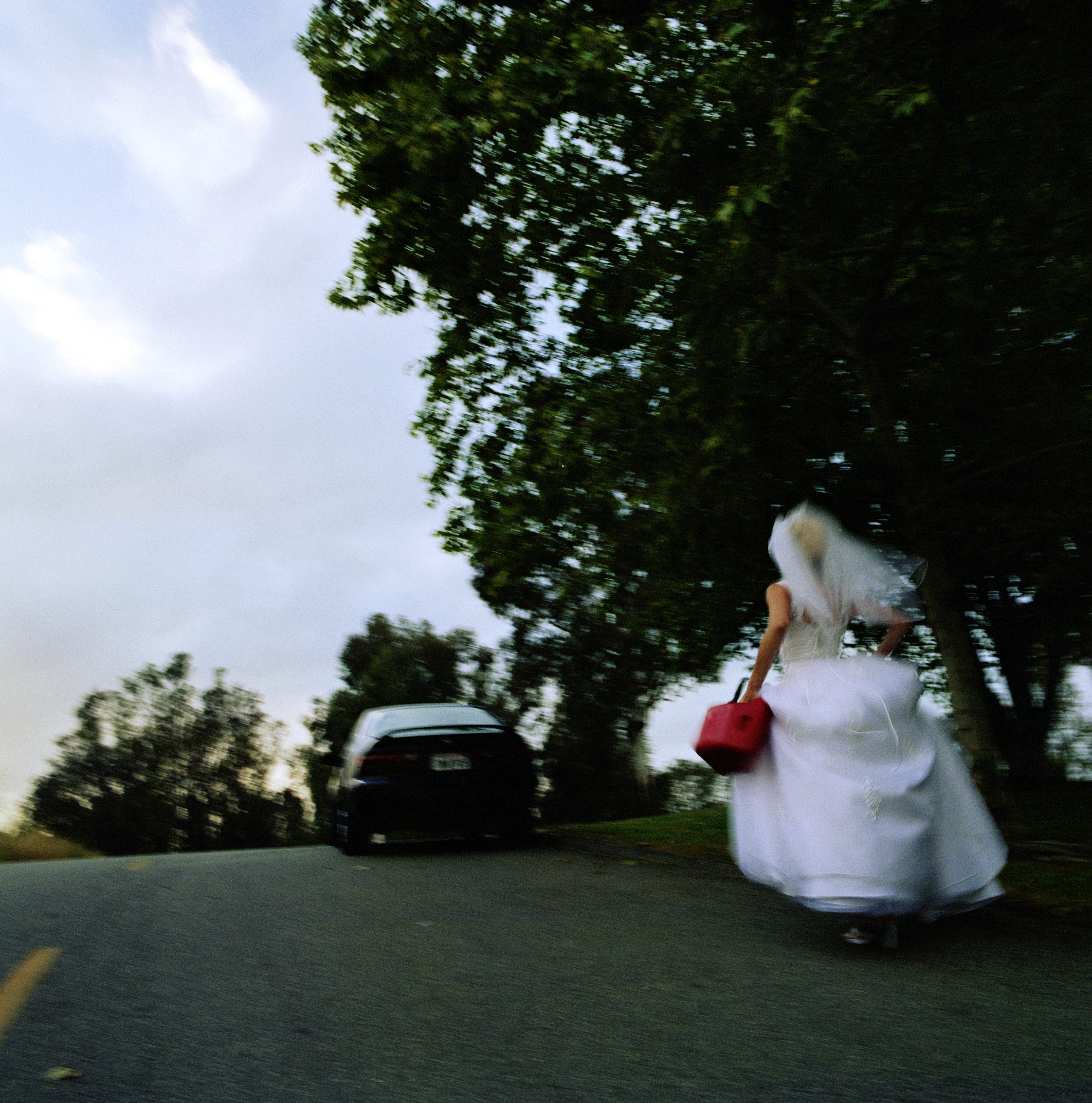 Novia huye de la boda | Fuente: Getty Images