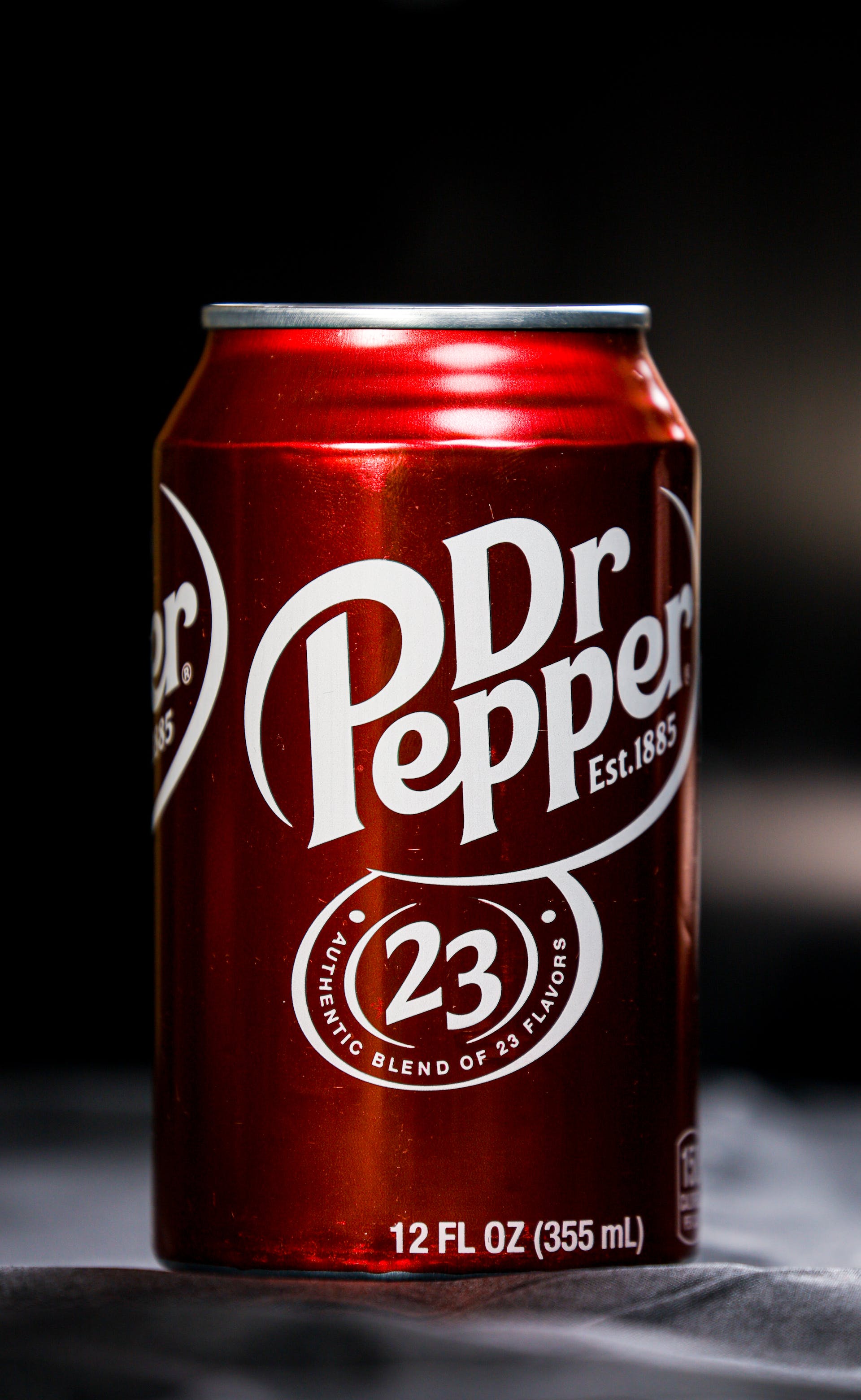 A close-up of Dr. Pepper | Source: Pexels