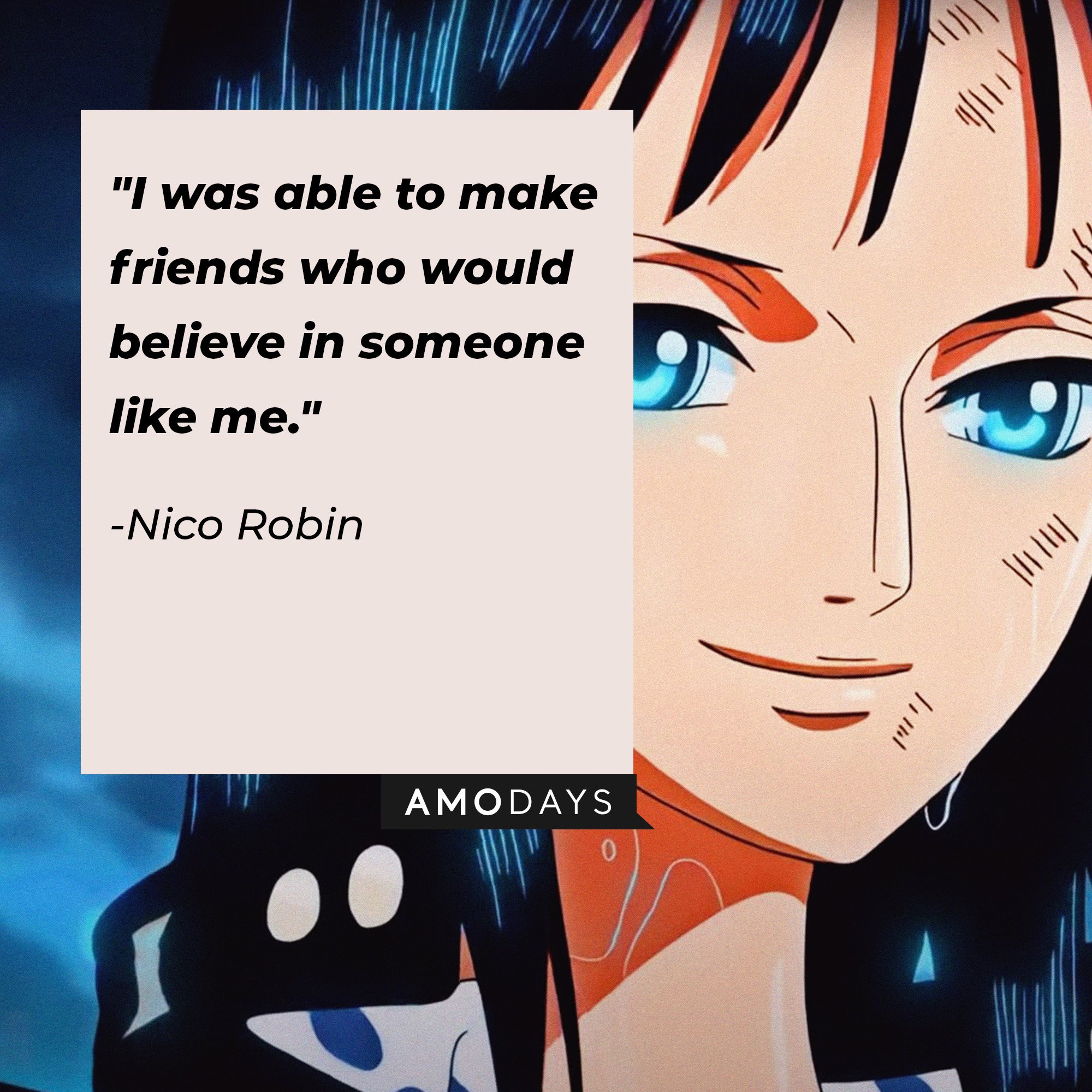 Nico Robin Quote