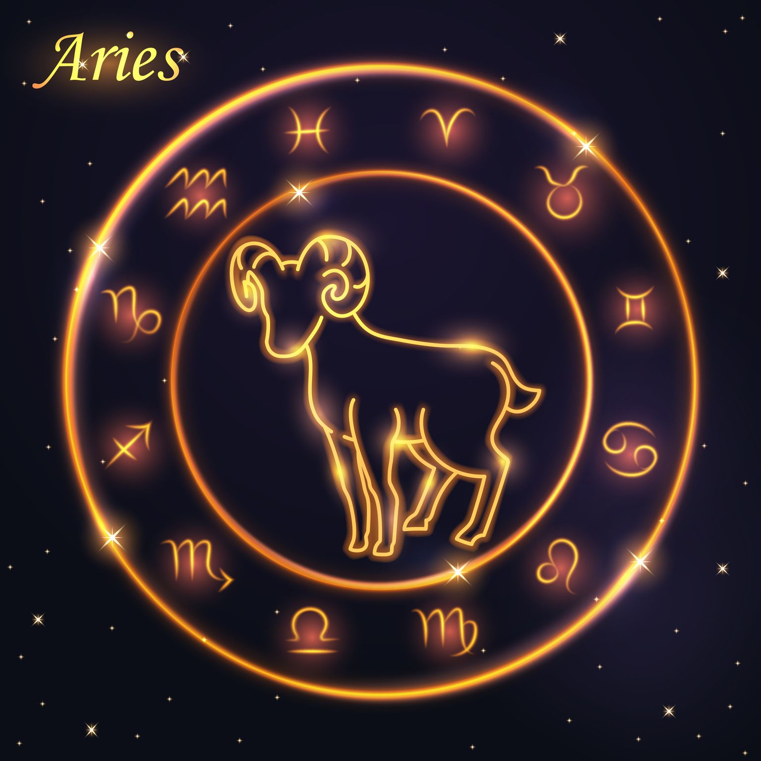 An image of an Aries zodiac sign. | Source: Getty Images