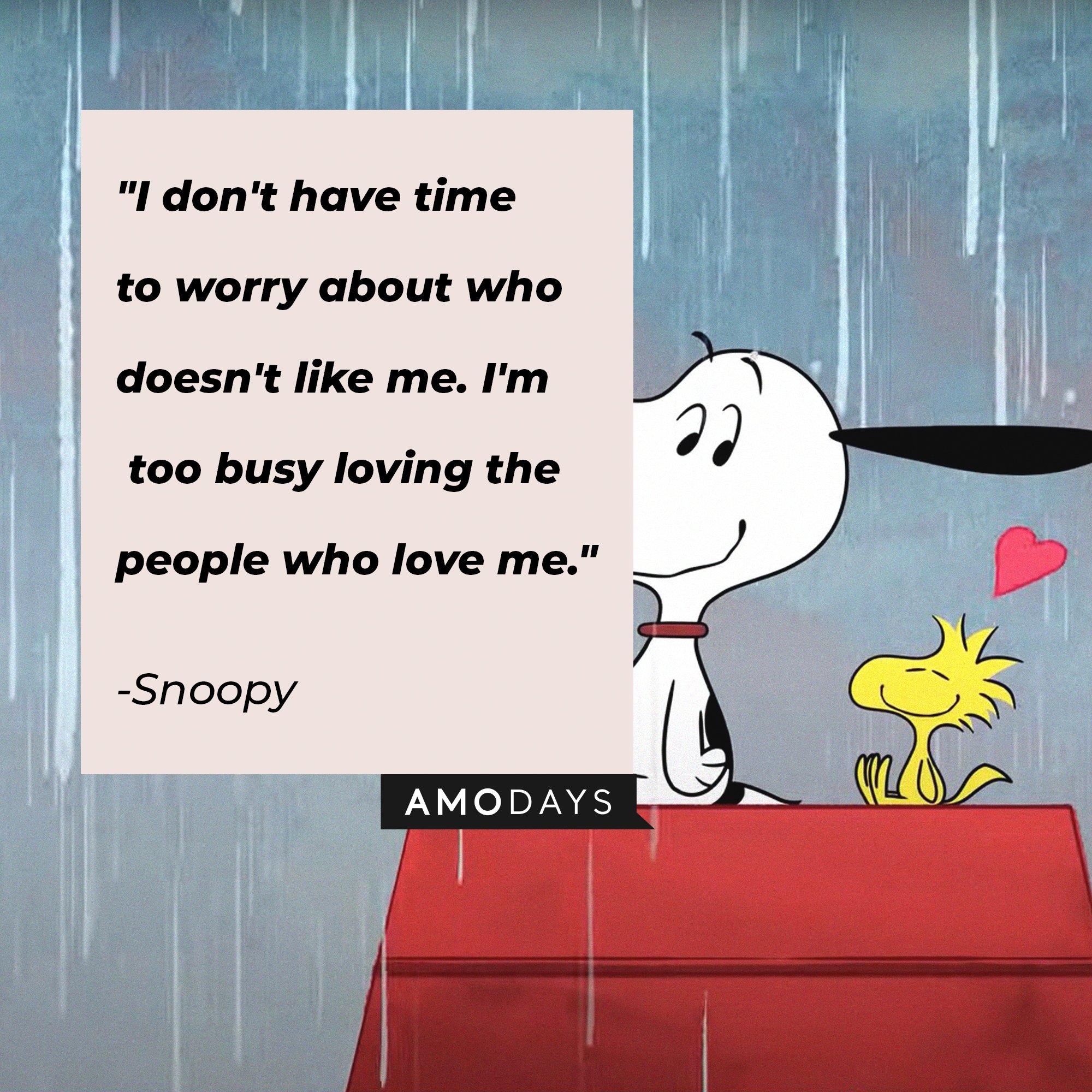 Famous Snoopy Quotes