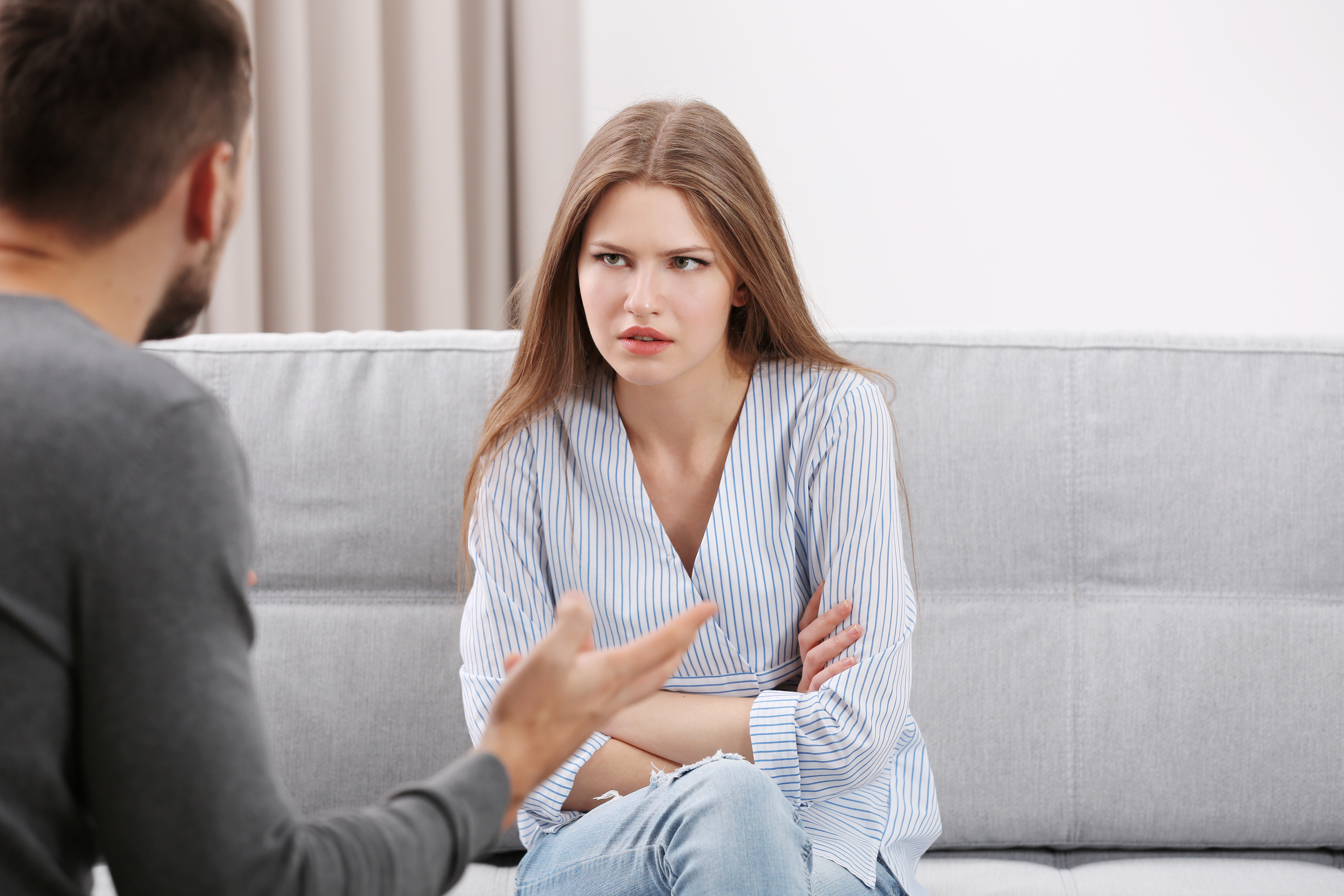 Una pareja discutiendo | Foto: Shutterstock