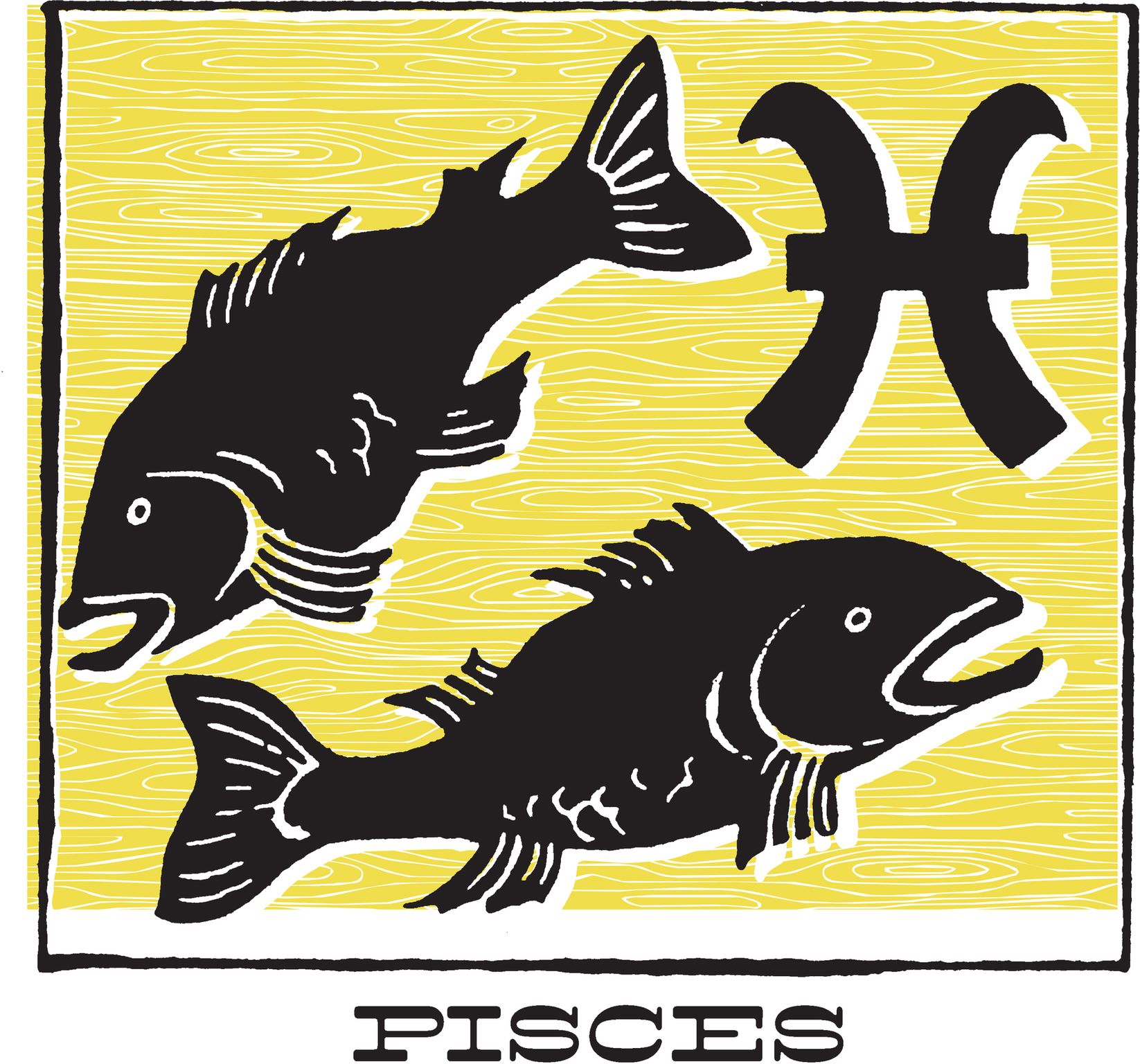 An image of the zodiac sign Pisces. | Source: Getty Images