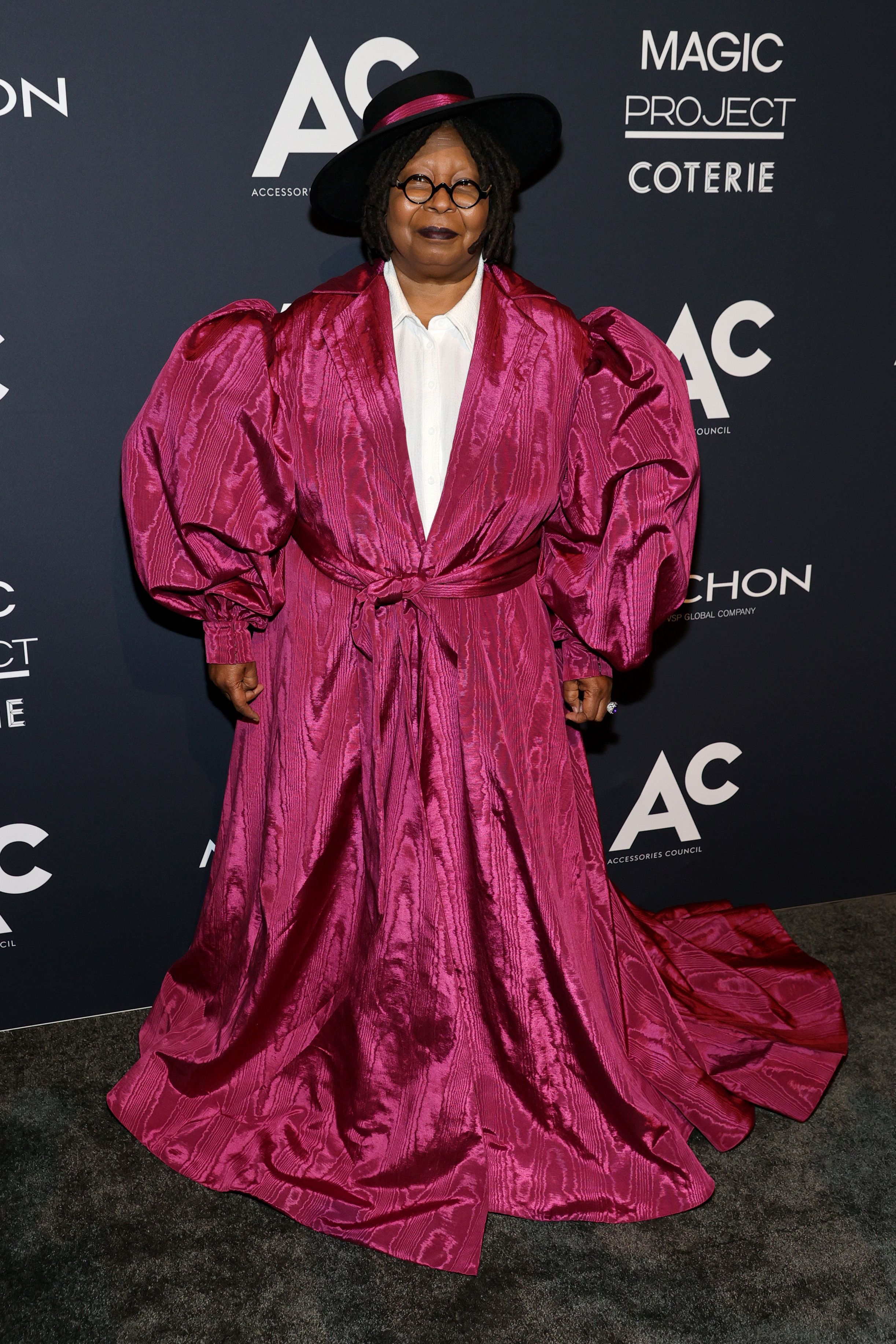 Whoopi Goldberg attends the 2021 ACE Awards at Cipriani 42nd Street on November 02, 2021, in New York City | Source: Getty Images