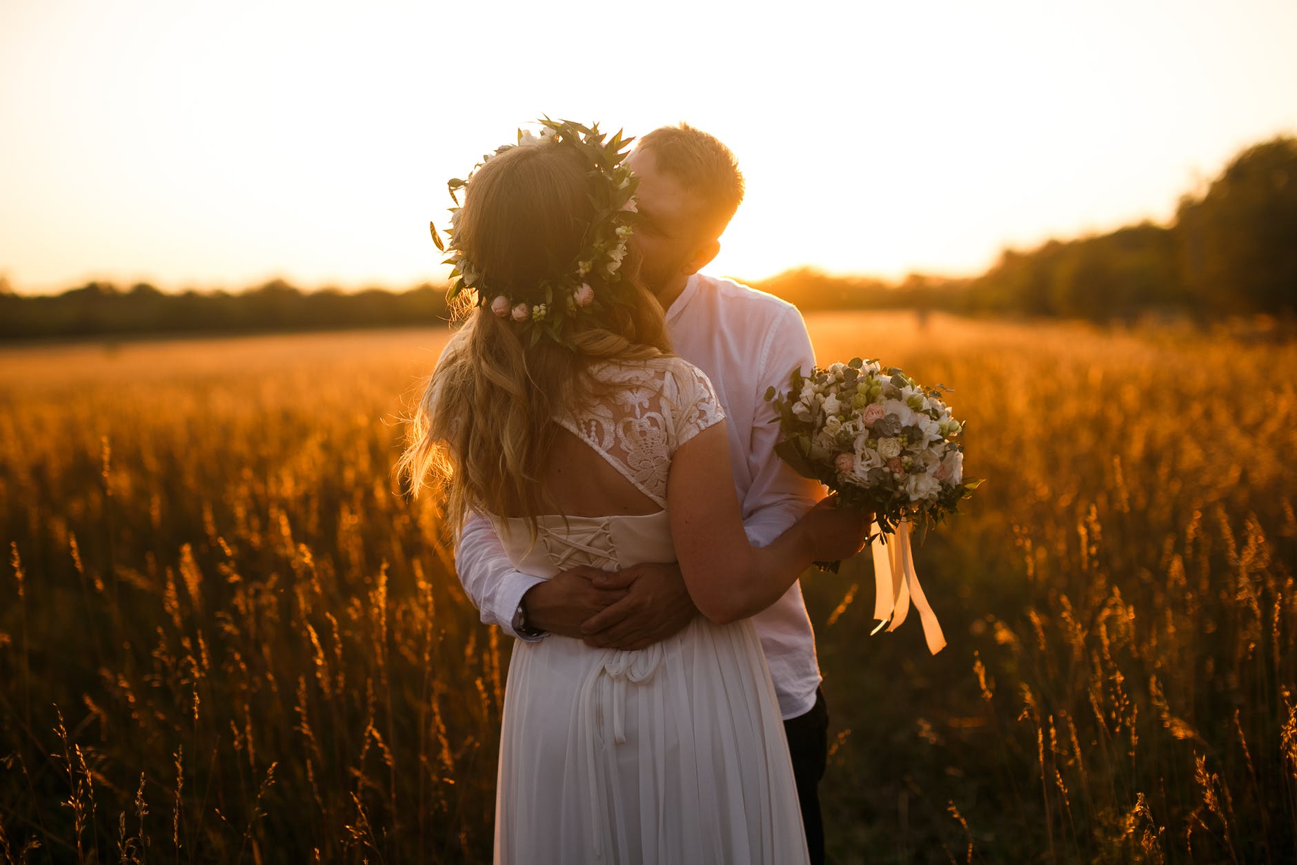 Anthony got married, and Mary loved that day. | Source: Pexels