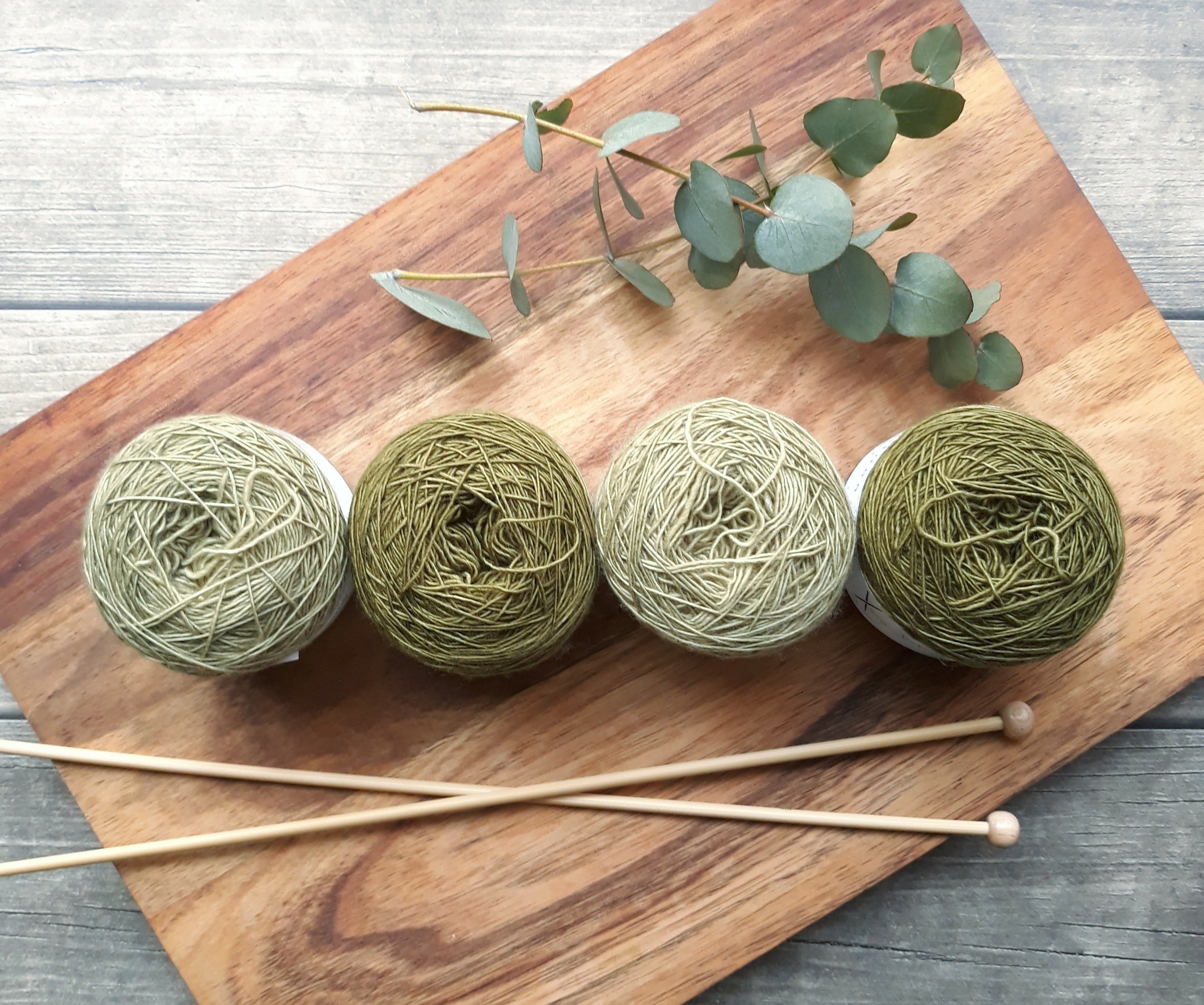 Alice was excited to start knitting. | Source: Pexels