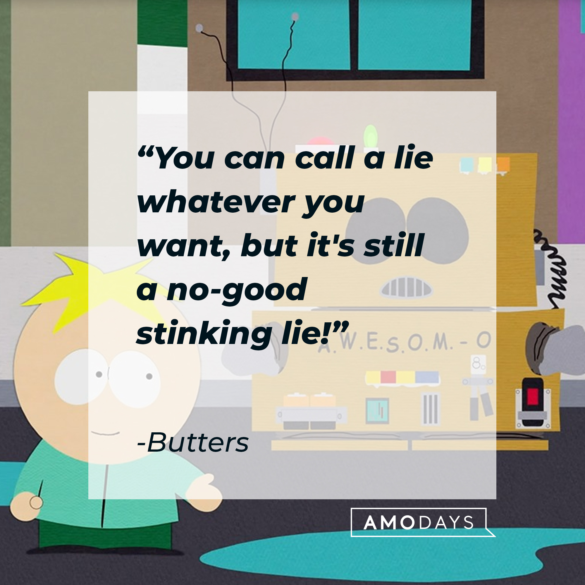 29 Butters Stotch Quotes The Sweet Savage Star In South Park 