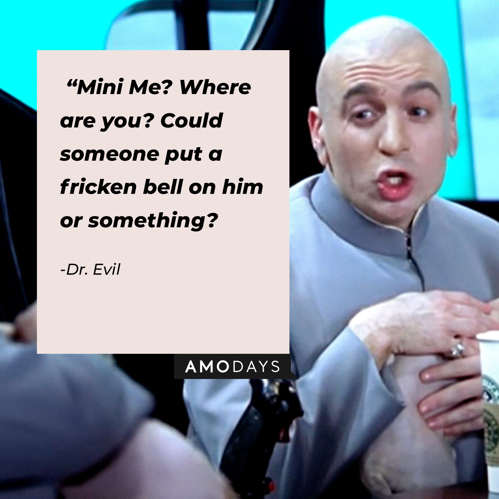 Dr Evil Finger Quotes Dr Evil Finger Quotes