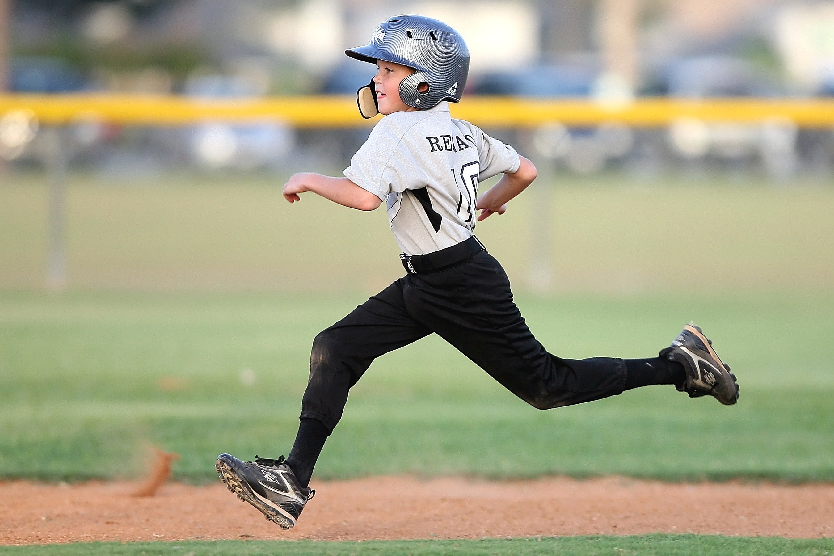 Mr. Jefferson found joy in watching the kids play baseball. | Source: Pexels