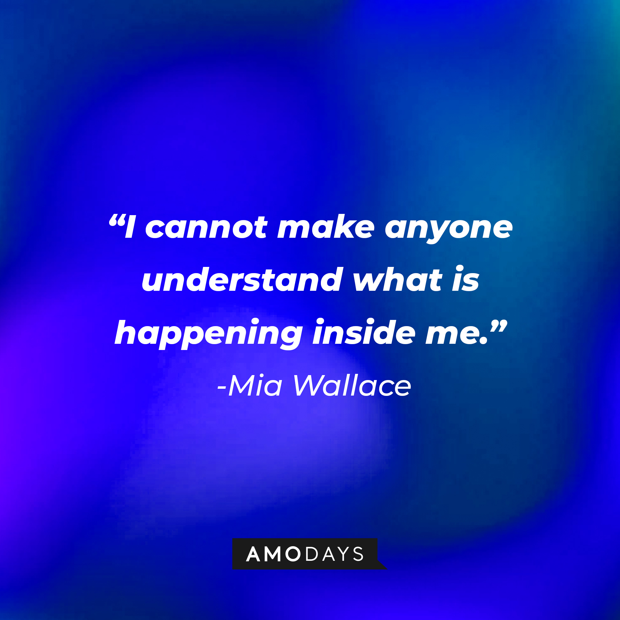 Mia Wallace Memorable Quotes Mia Wallace Memorable Quotes