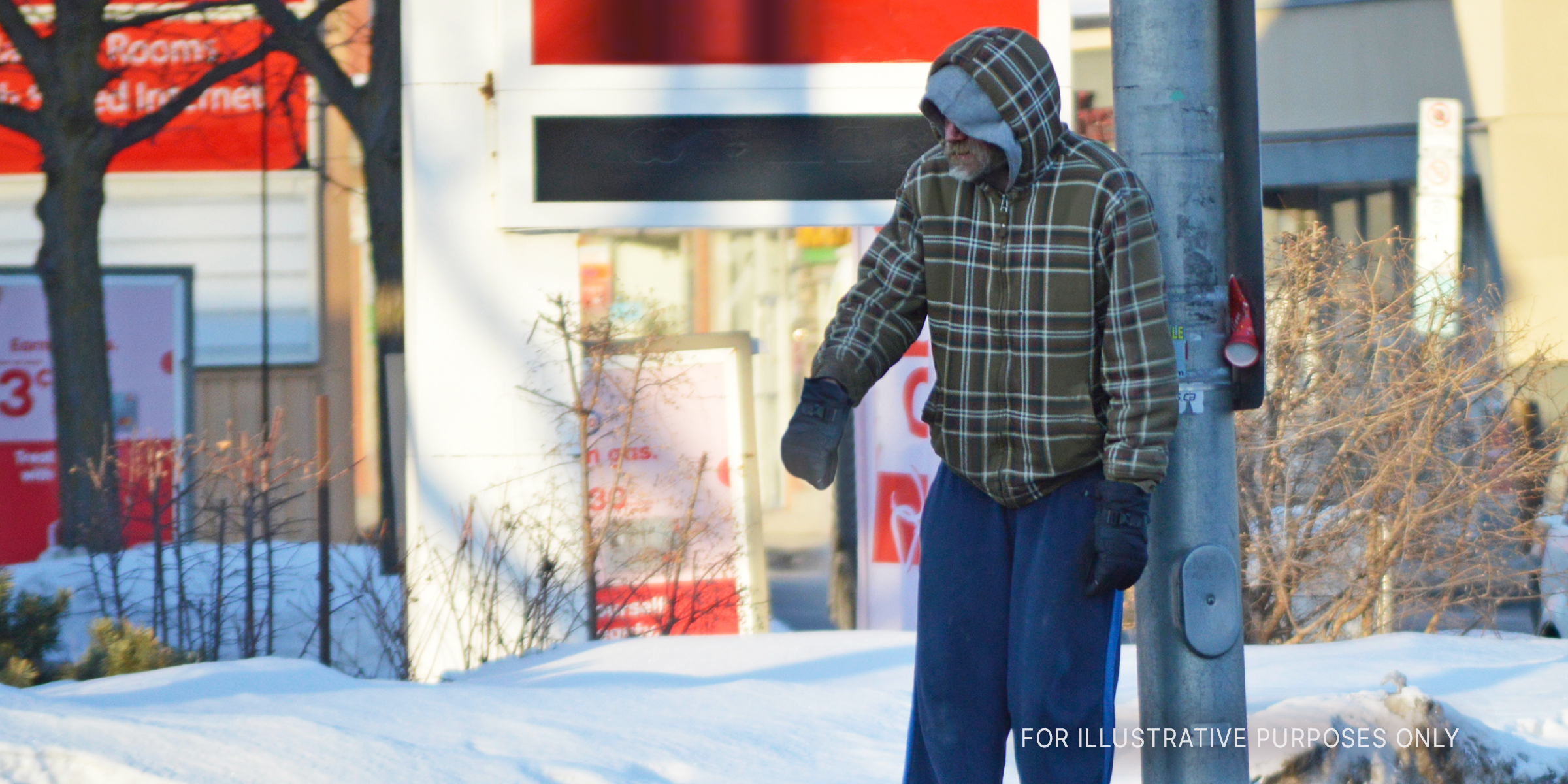 A man standing on the street | Source: Shutterstock