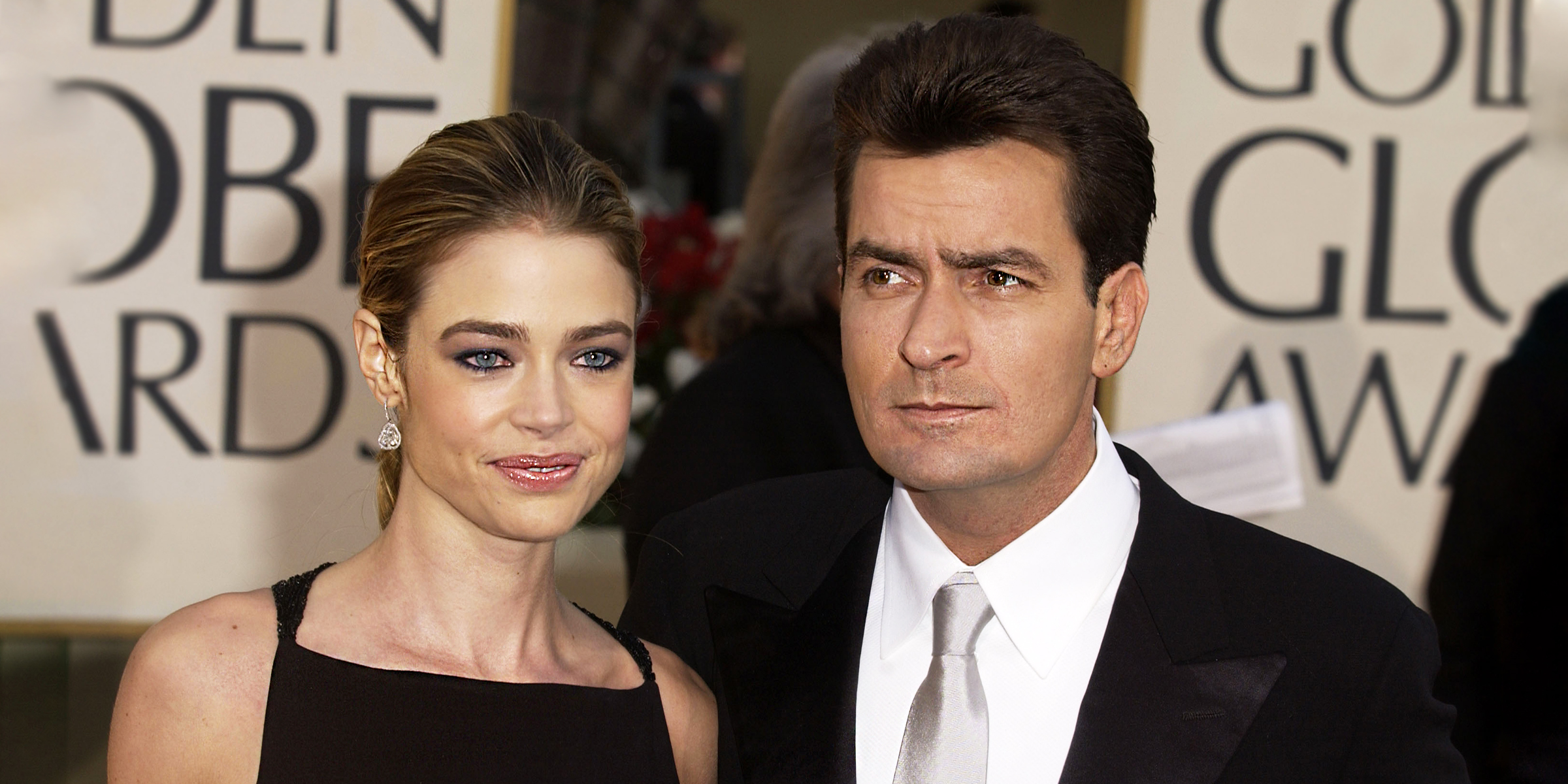 Denise Richards and Charlie Sheen | Source: Getty Images