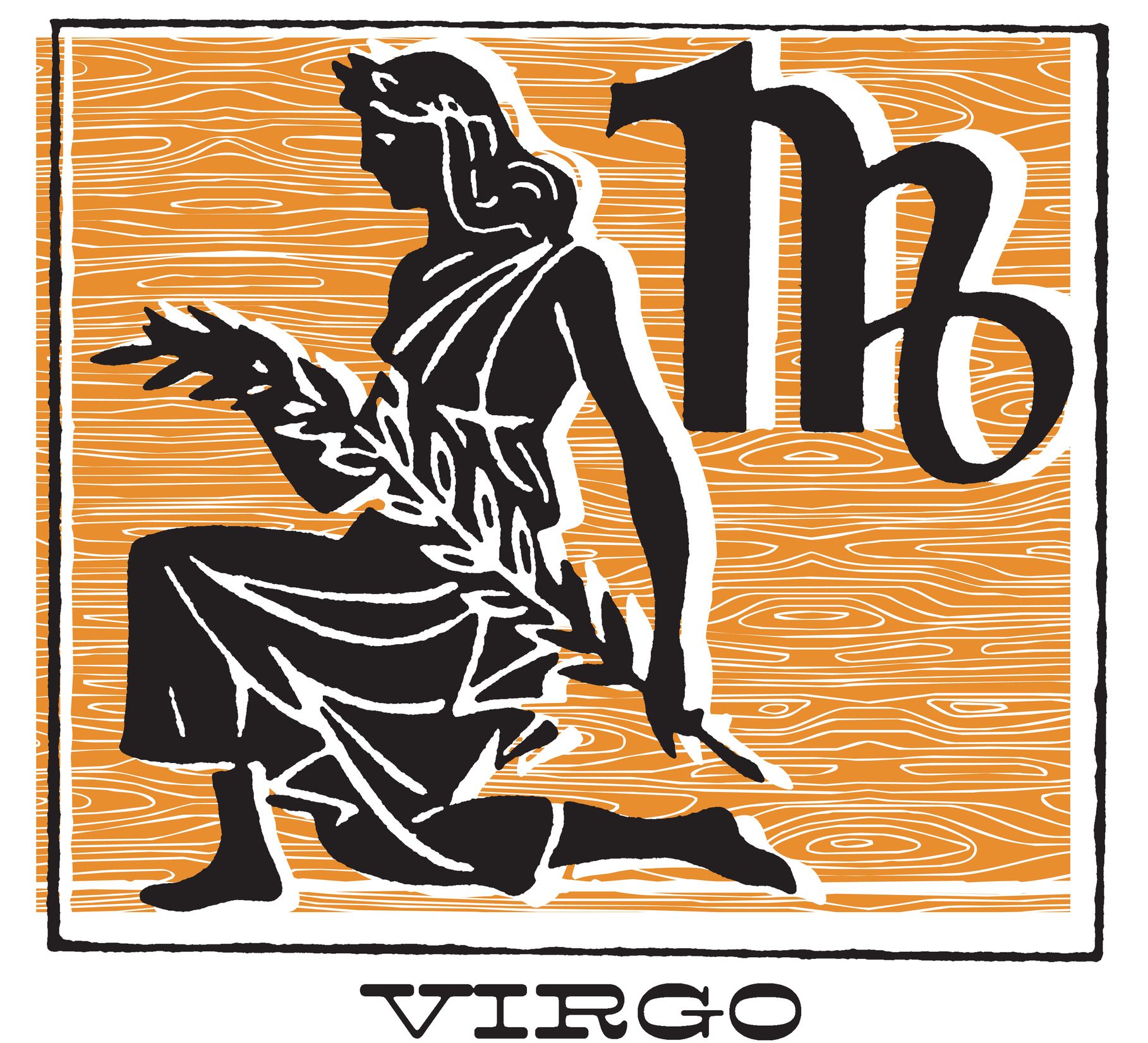 An image of the Virgo zodiac sign. | Source: Getty Images