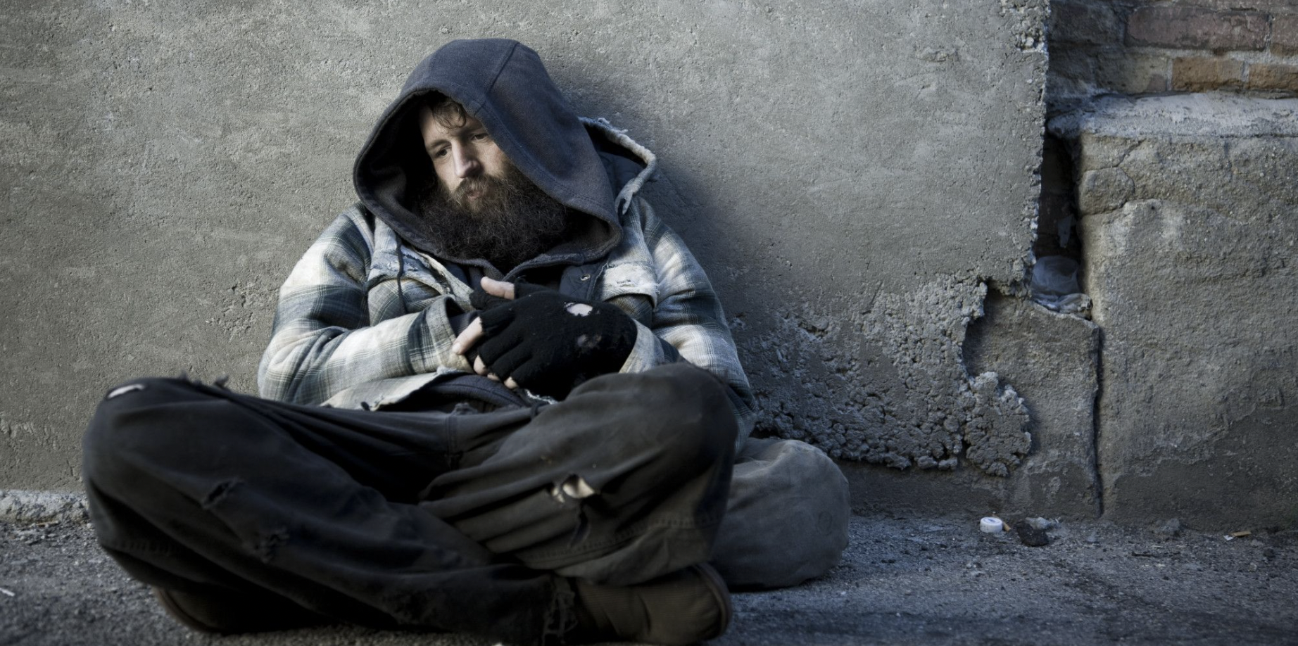Un mendigo | Fuente: Getty Images