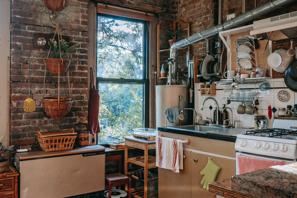 She looked out of her kitchen window and saw a dog in her yard. | Source: Pexels