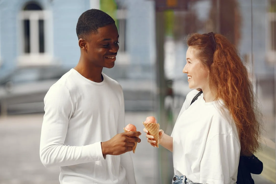 She was with him the entire way, and they fell in love. | Source: Pexels