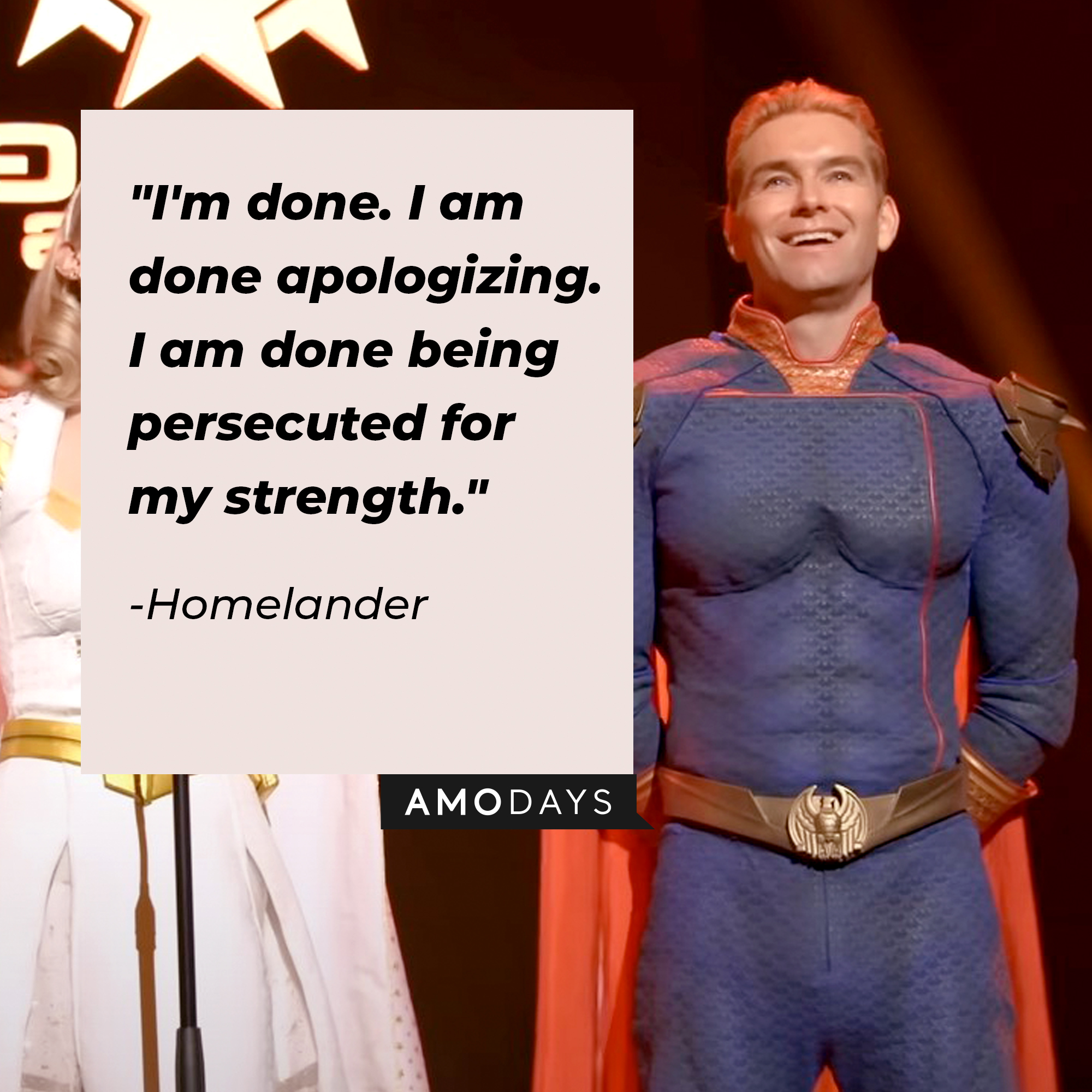 39 Homelander Quotes The Superiority Complex Of A Hero 39 Homelander Quotes The Superiority Complex Of A Hero