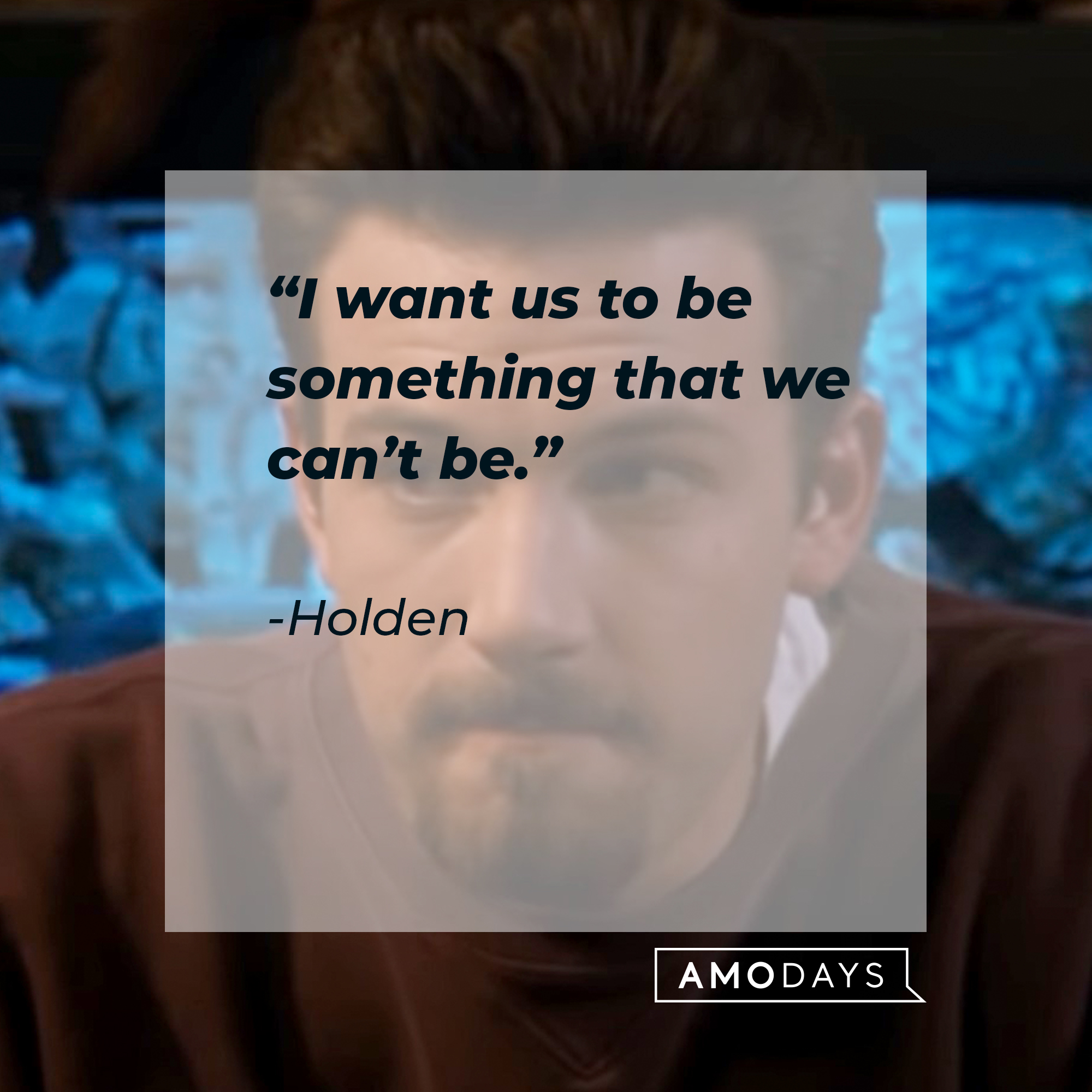 Holden, with his quote: “I want us to be something that we can’t be.” | Source: facebook.com/ChasingAmyMovie