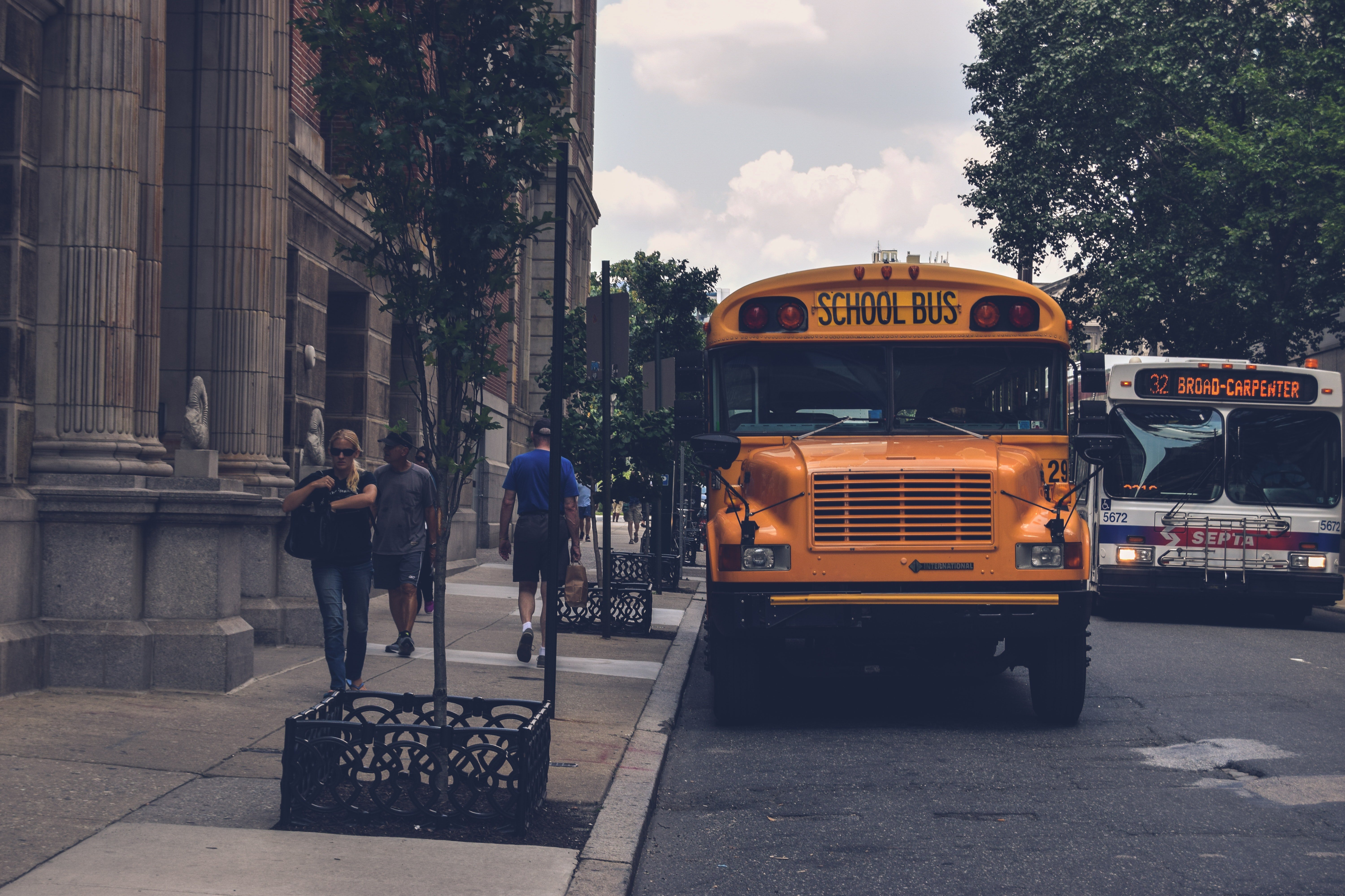 Nikki would walk to the bus stop alone every day, and no one knew why. | Source: Pexels
