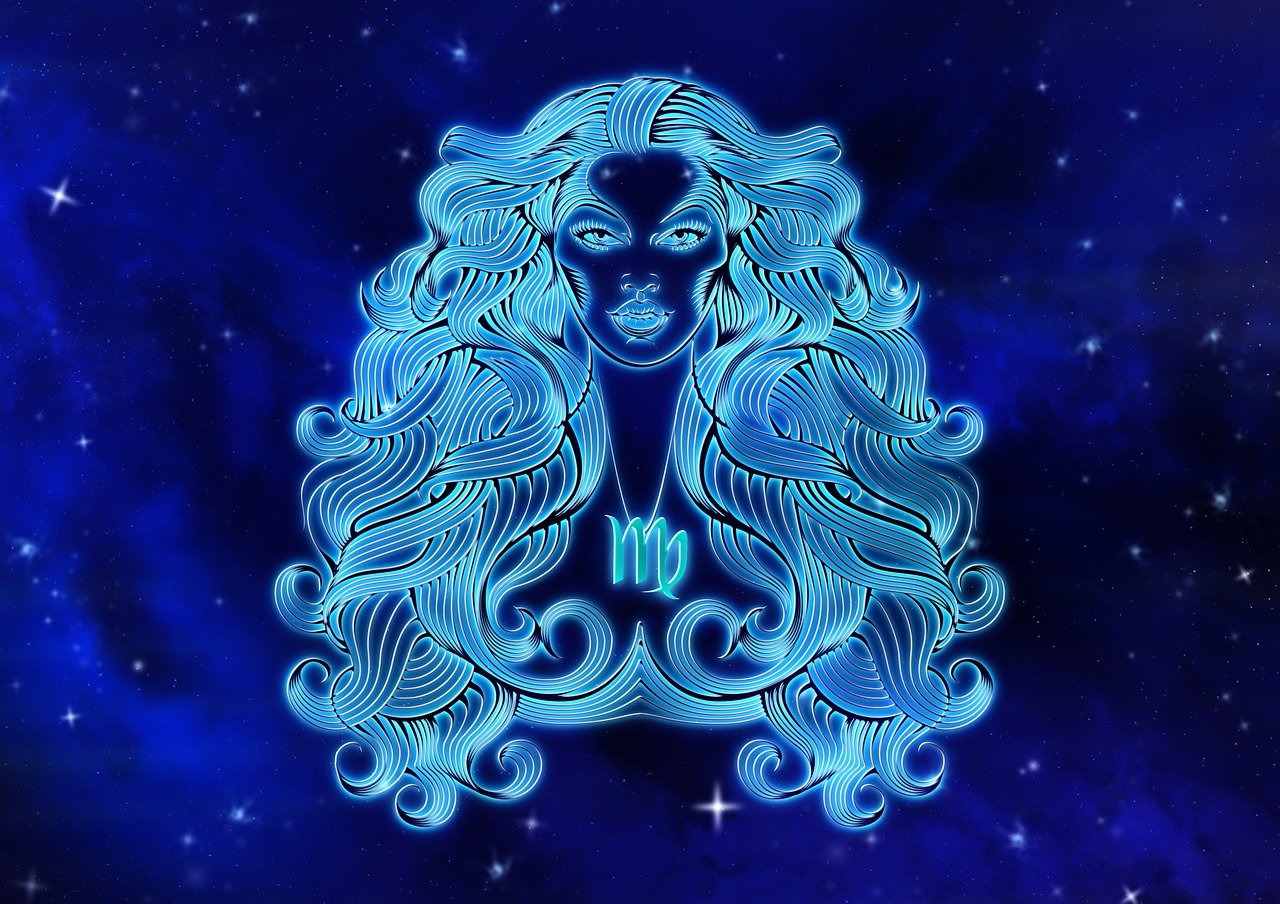 Illustration of the zodiac sign Virgo | Source: Pixabay