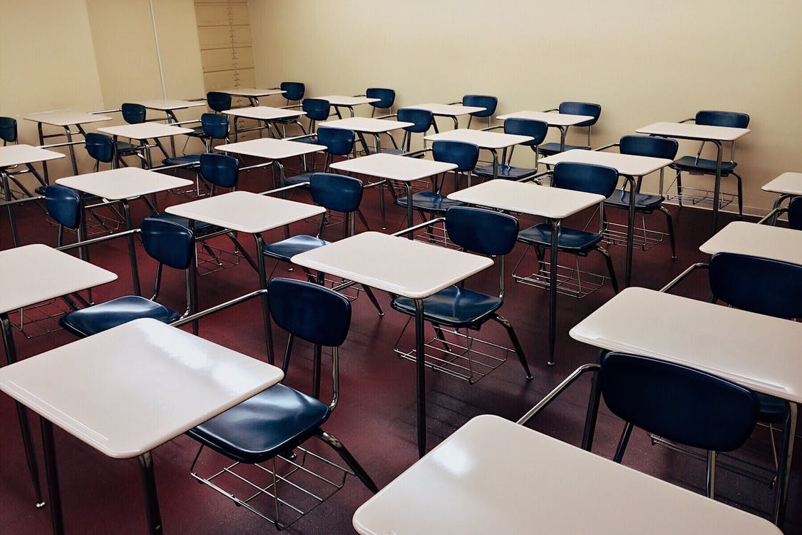 Jason became the janitor at a high school. | Source: Pexels