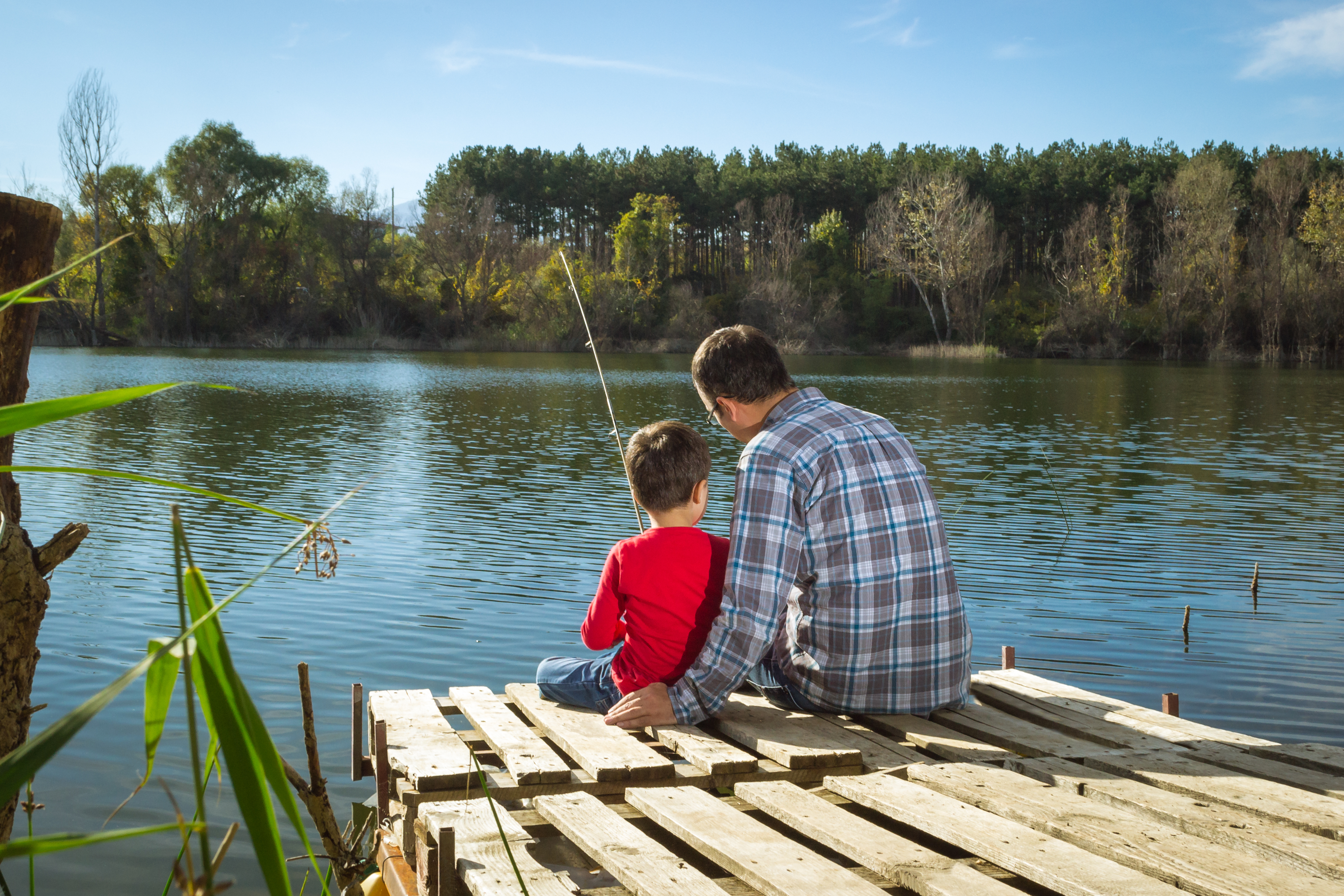 Pesca | Fuente: Shutterstock