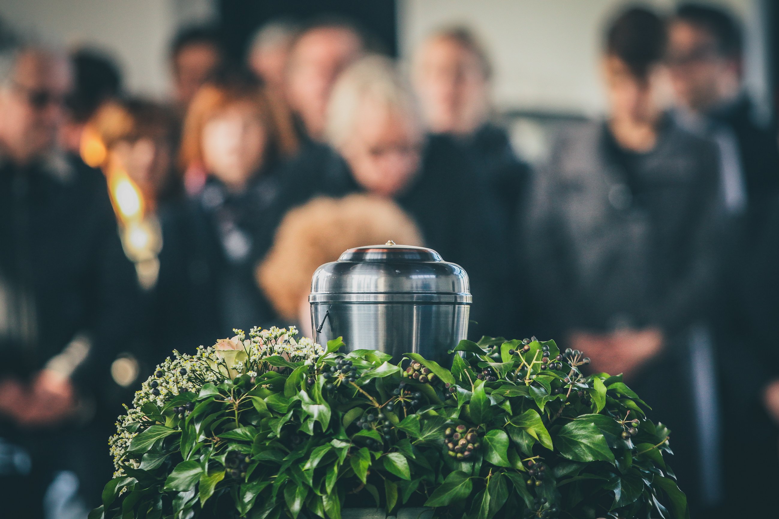 Adam and Cassie helped their mother plan Caleb's funeral. | Source: Shutterstock