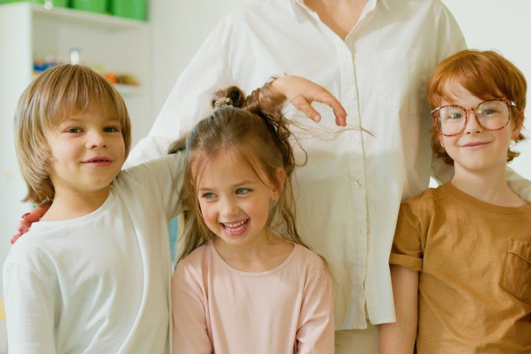 The triplets were set for life. | Source: Pexels