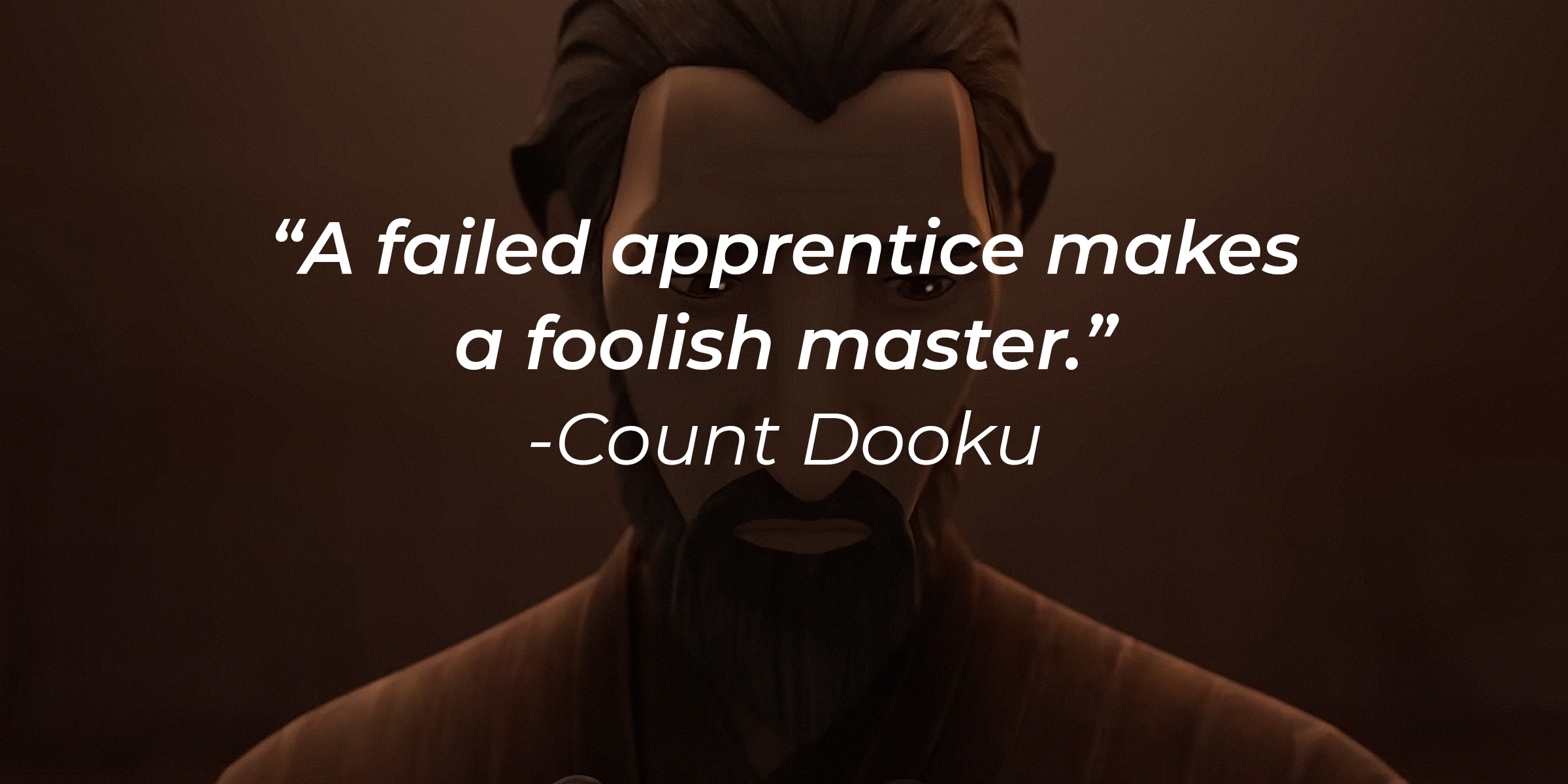 36 Count Dooku Quotes That Will Transport You To A Space Time Drama 36 Count Dooku Quotes That Will Transport You To A Space Time Drama