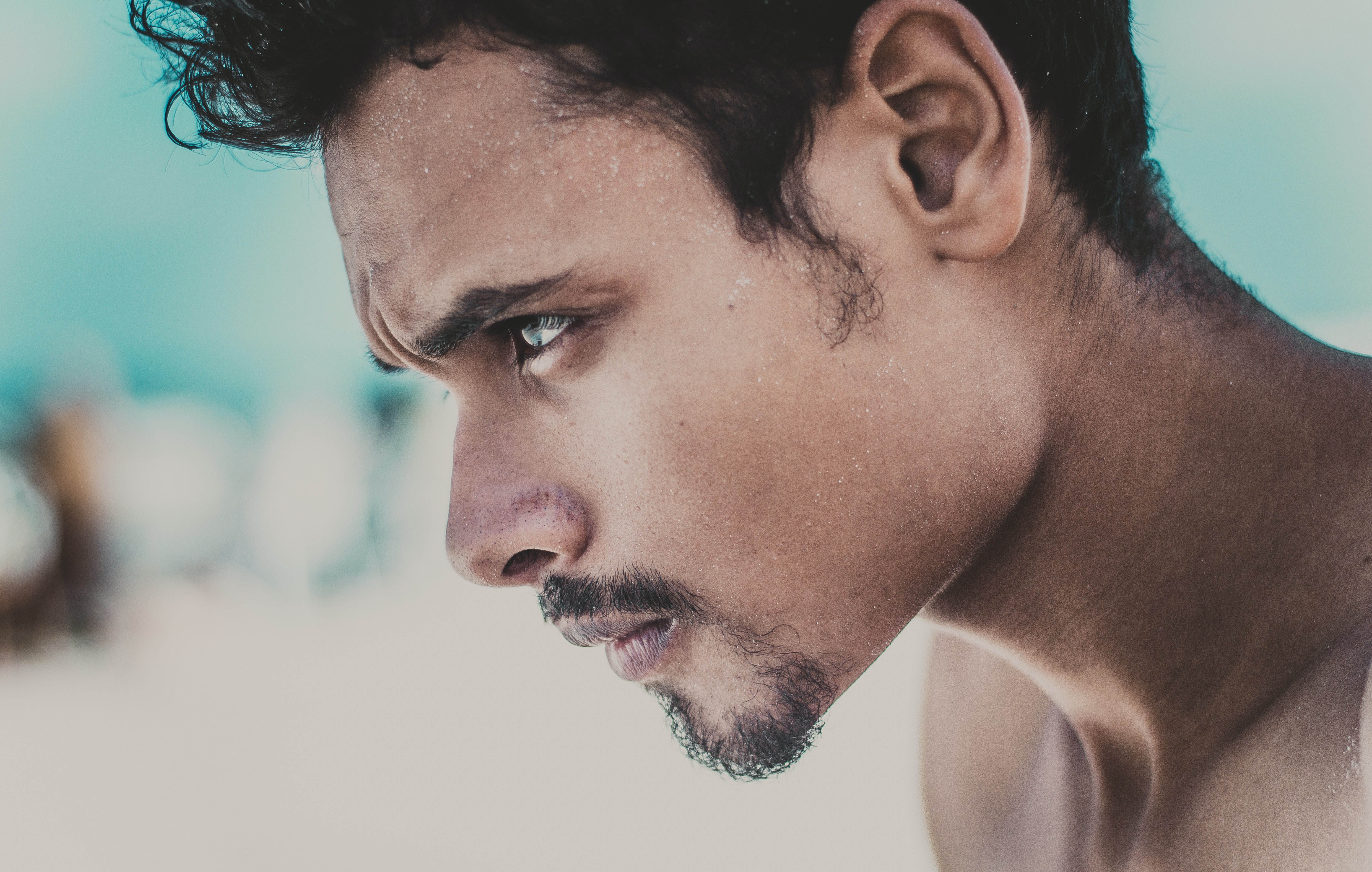 An angry man. | Source: Pexels