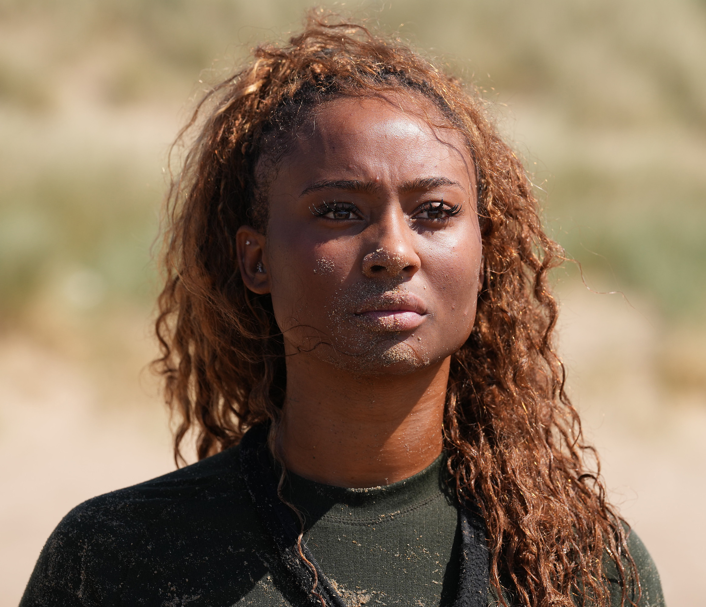 Kayla Nicole in the SPECIAL FORCES: WORLD'S TOUGHEST TEST episode "Terror and Brotherhood" airing Wednesday, January 15, 2025 | Source: Getty Images