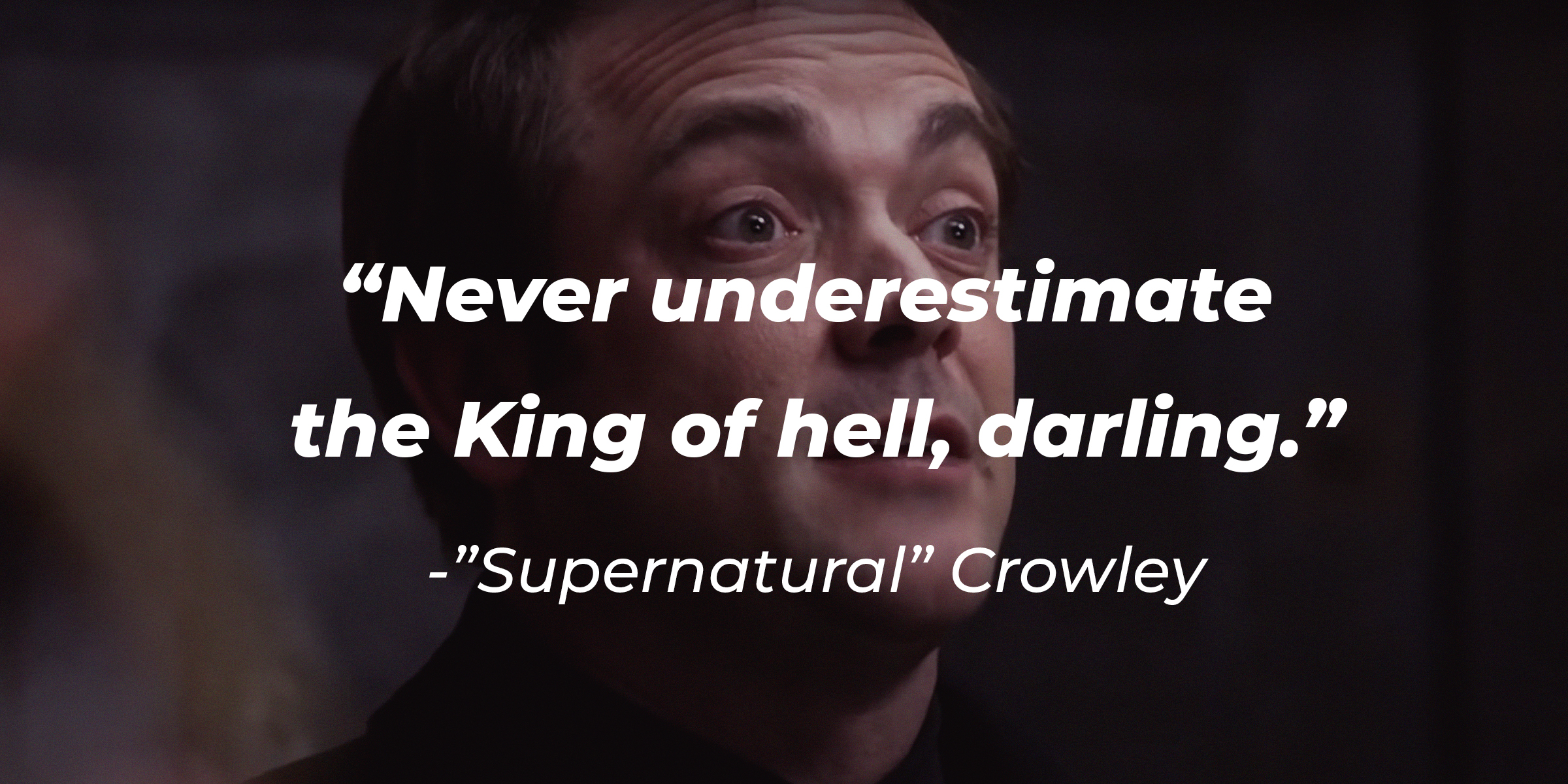 crowley supernatural funny