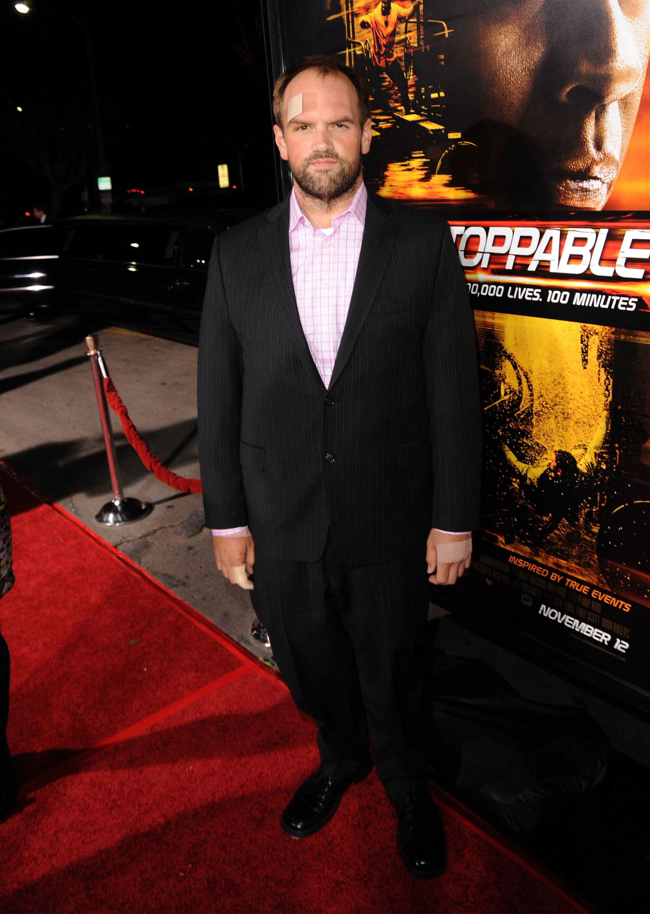 Ethan Suplee at the "Unstoppable" premiere held on October 26, 2010 | Source: Getty Images